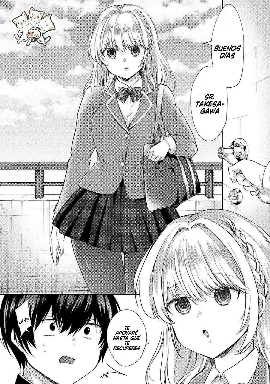 Read Omiai Shitakuna-kattanode ES Manga Online