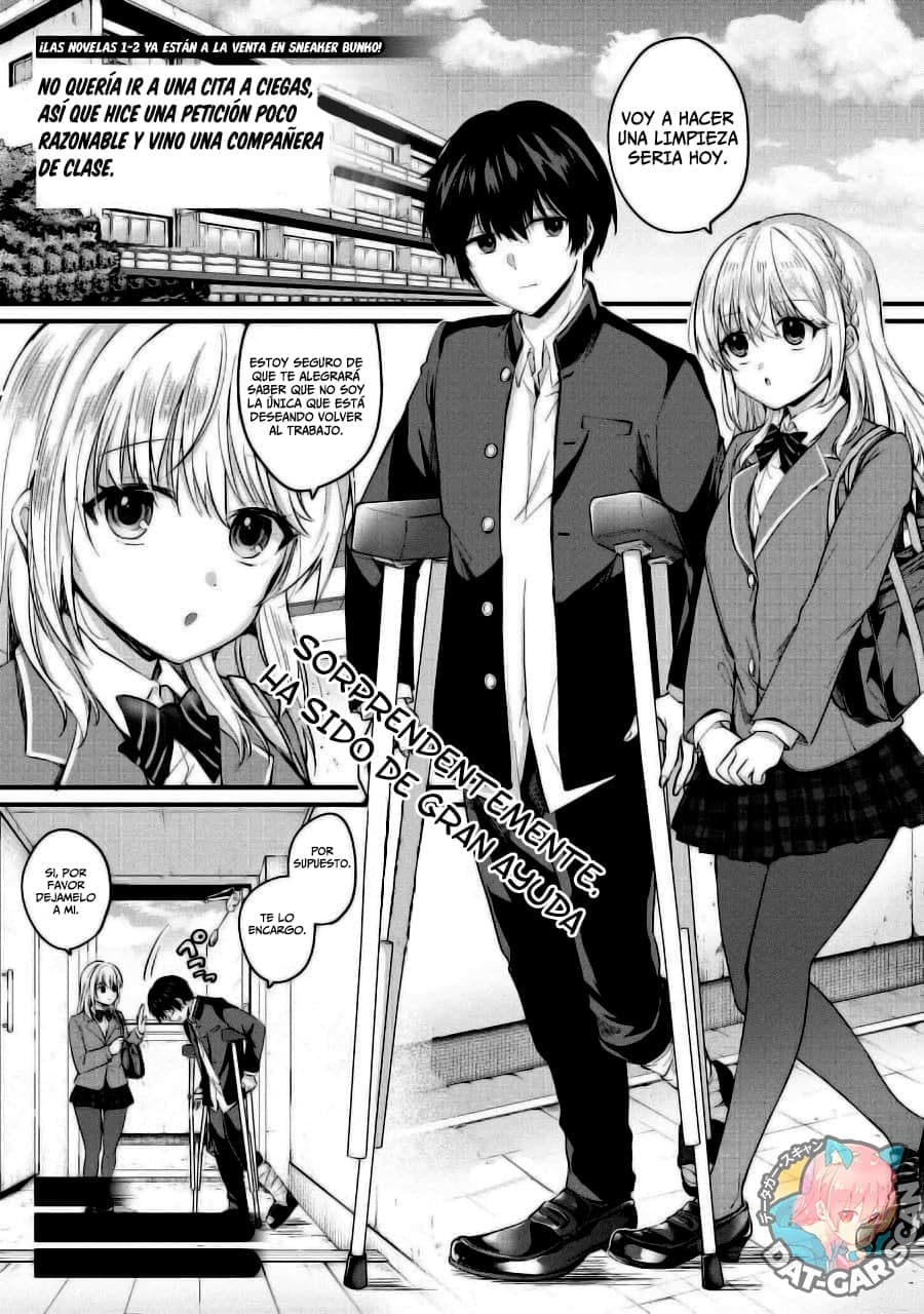 Read Omiai Shitakuna-kattanode ES Manga Online