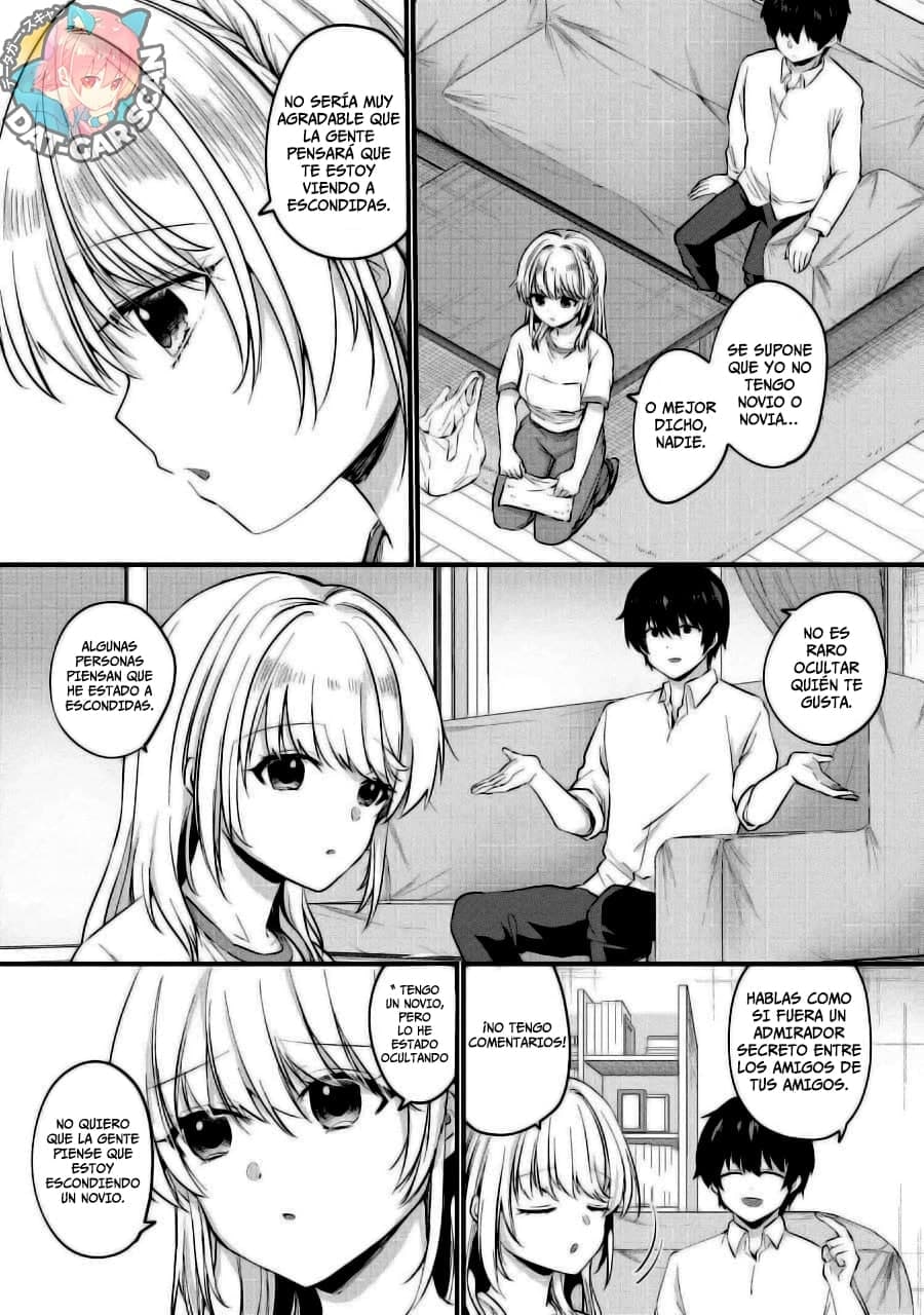 Read Omiai Shitakuna-kattanode ES Manga Online