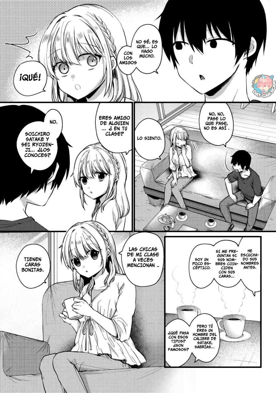 Read Omiai Shitakuna-kattanode ES Manga Online