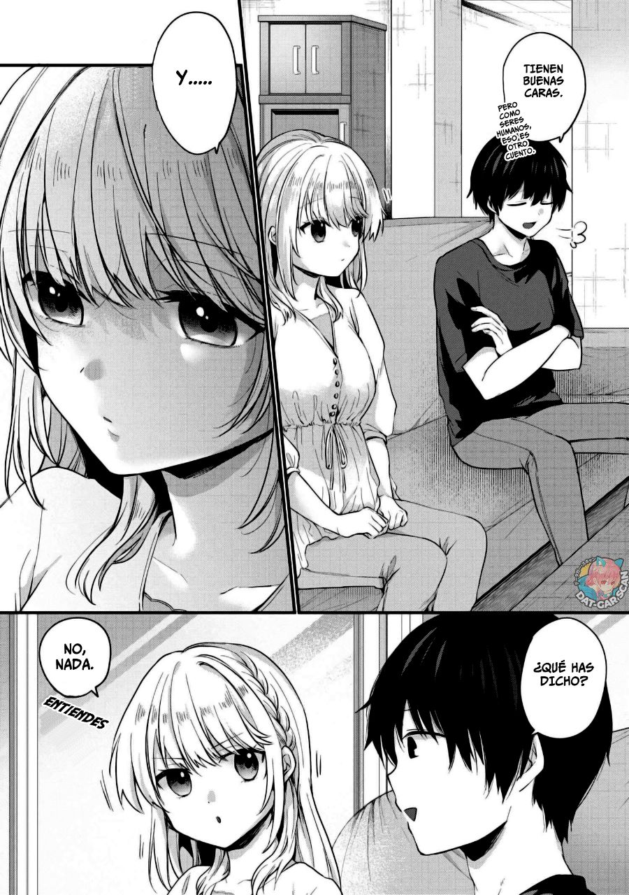 Read Omiai Shitakuna-kattanode ES Manga Online