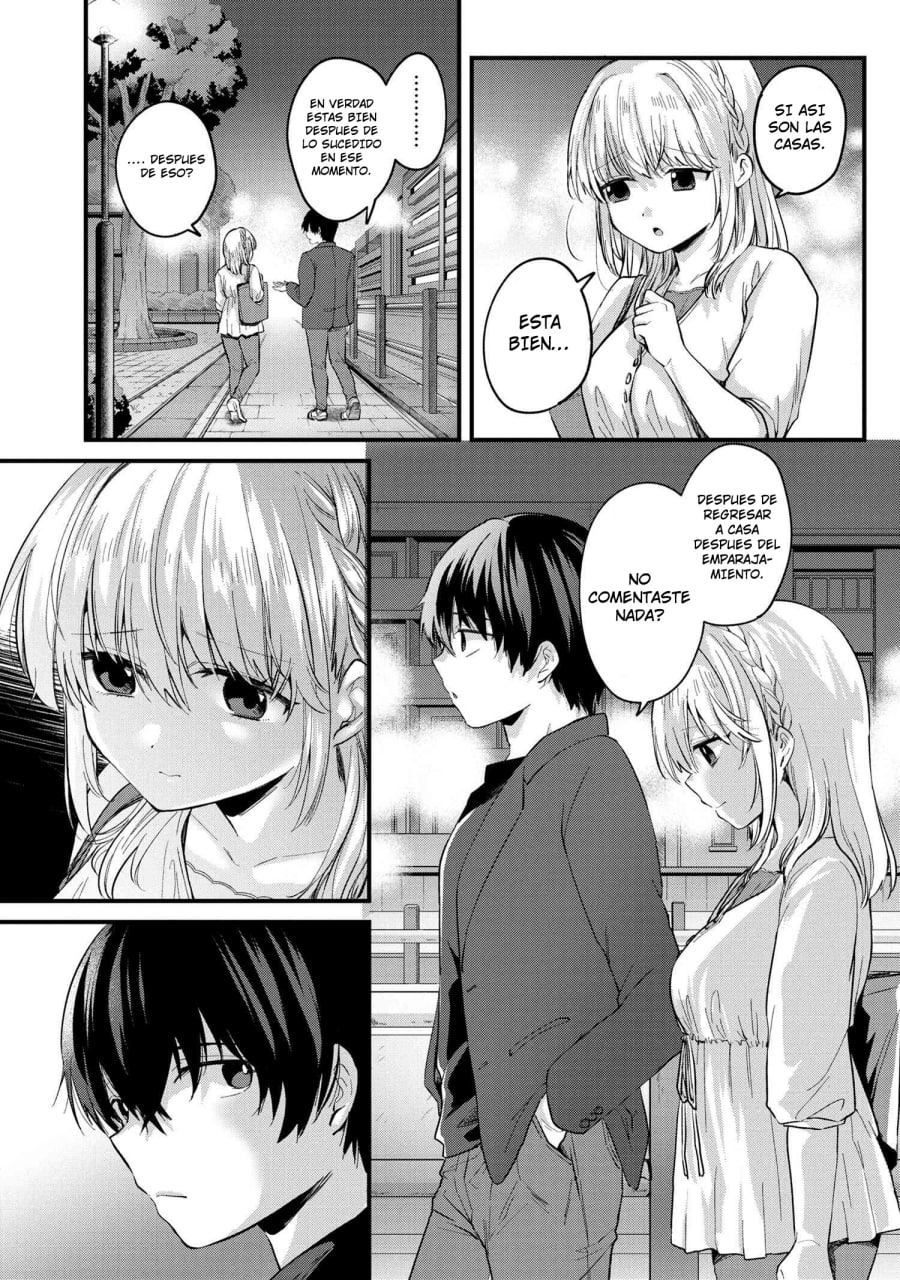 Read Omiai Shitakuna-kattanode ES Manga Online