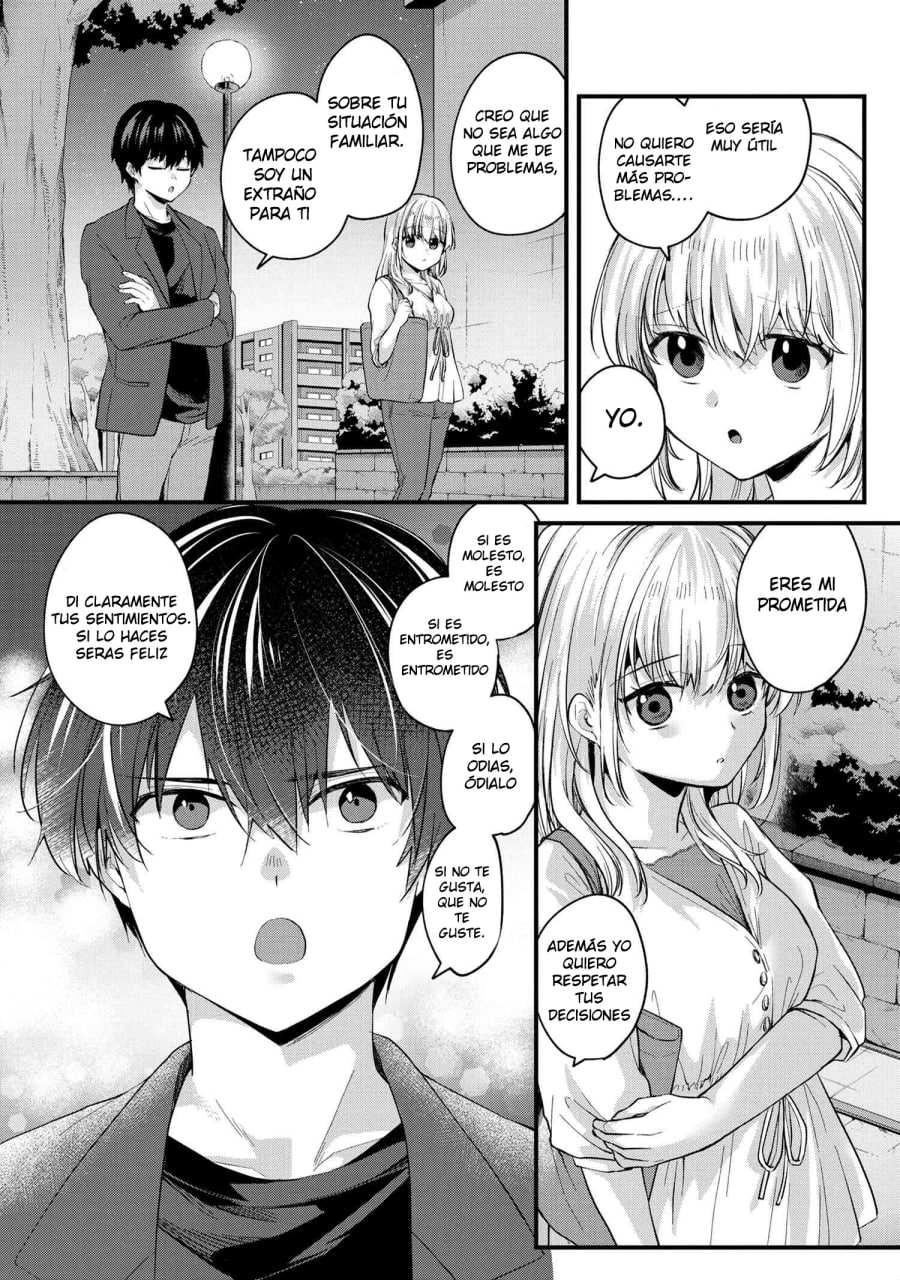 Read Omiai Shitakuna-kattanode ES Manga Online