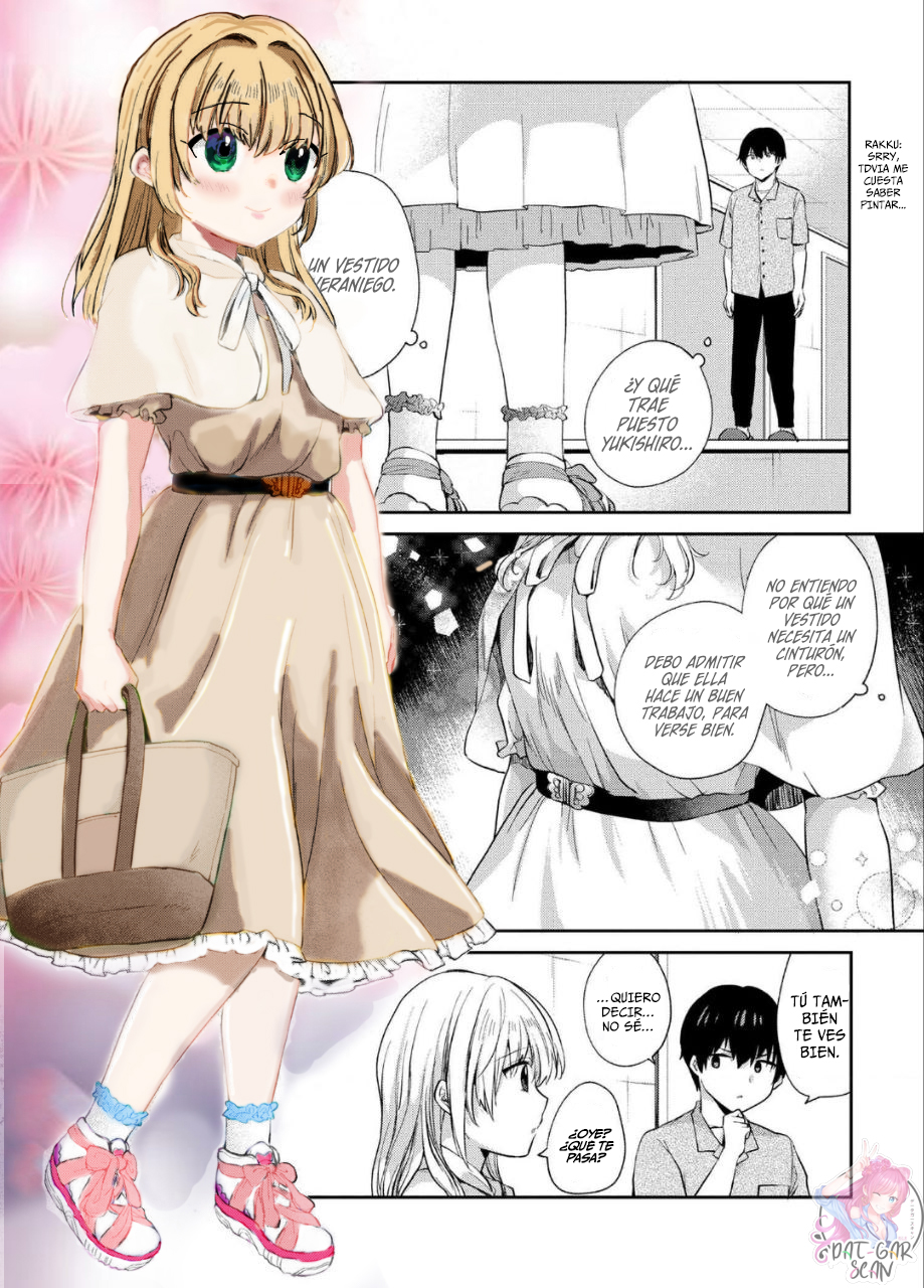 Read Omiai Shitakuna-kattanode ES Manga Online