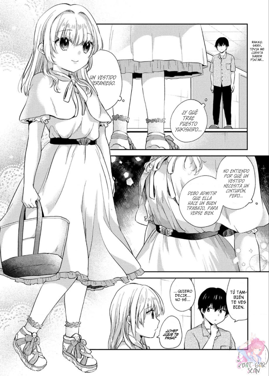 Read Omiai Shitakuna-kattanode ES Manga Online