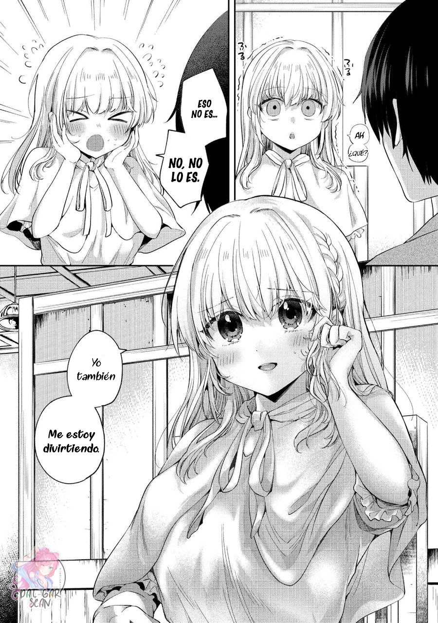 Read Omiai Shitakuna-kattanode ES Manga Online