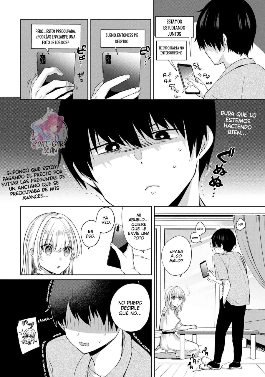 Read Omiai Shitakuna-kattanode ES Manga Online