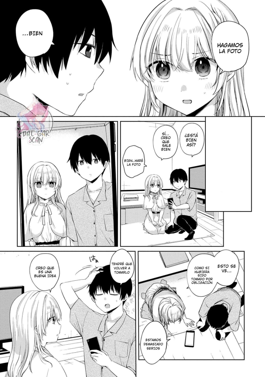 Read Omiai Shitakuna-kattanode ES Manga Online