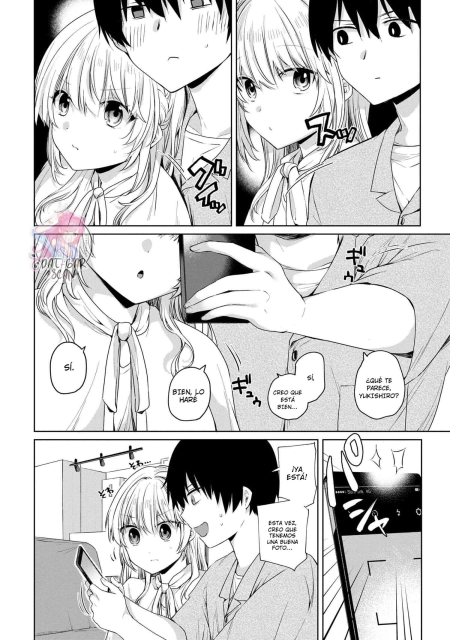 Read Omiai Shitakuna-kattanode ES Manga Online