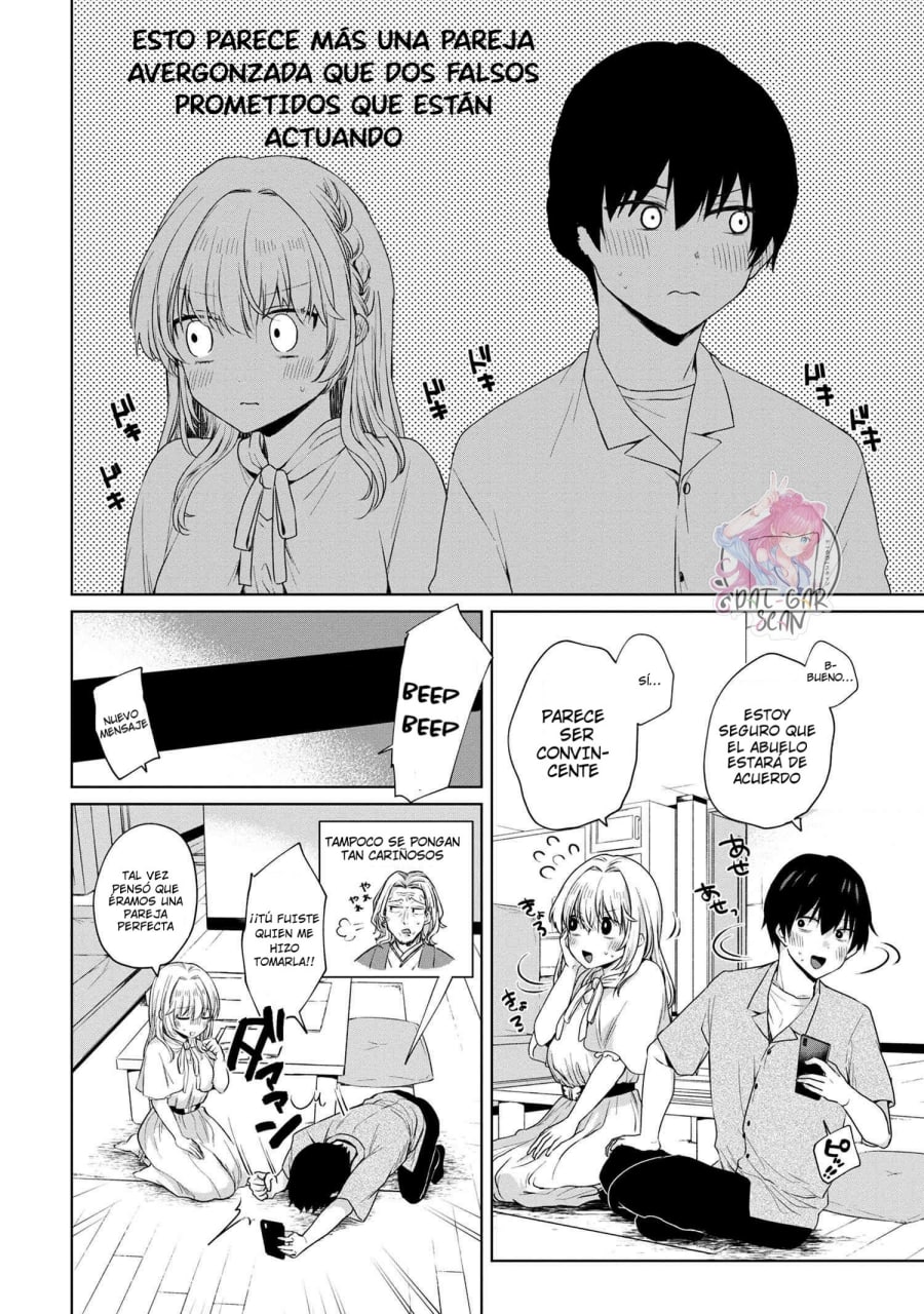 Read Omiai Shitakuna-kattanode ES Manga Online
