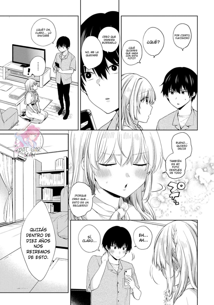 Read Omiai Shitakuna-kattanode ES Manga Online