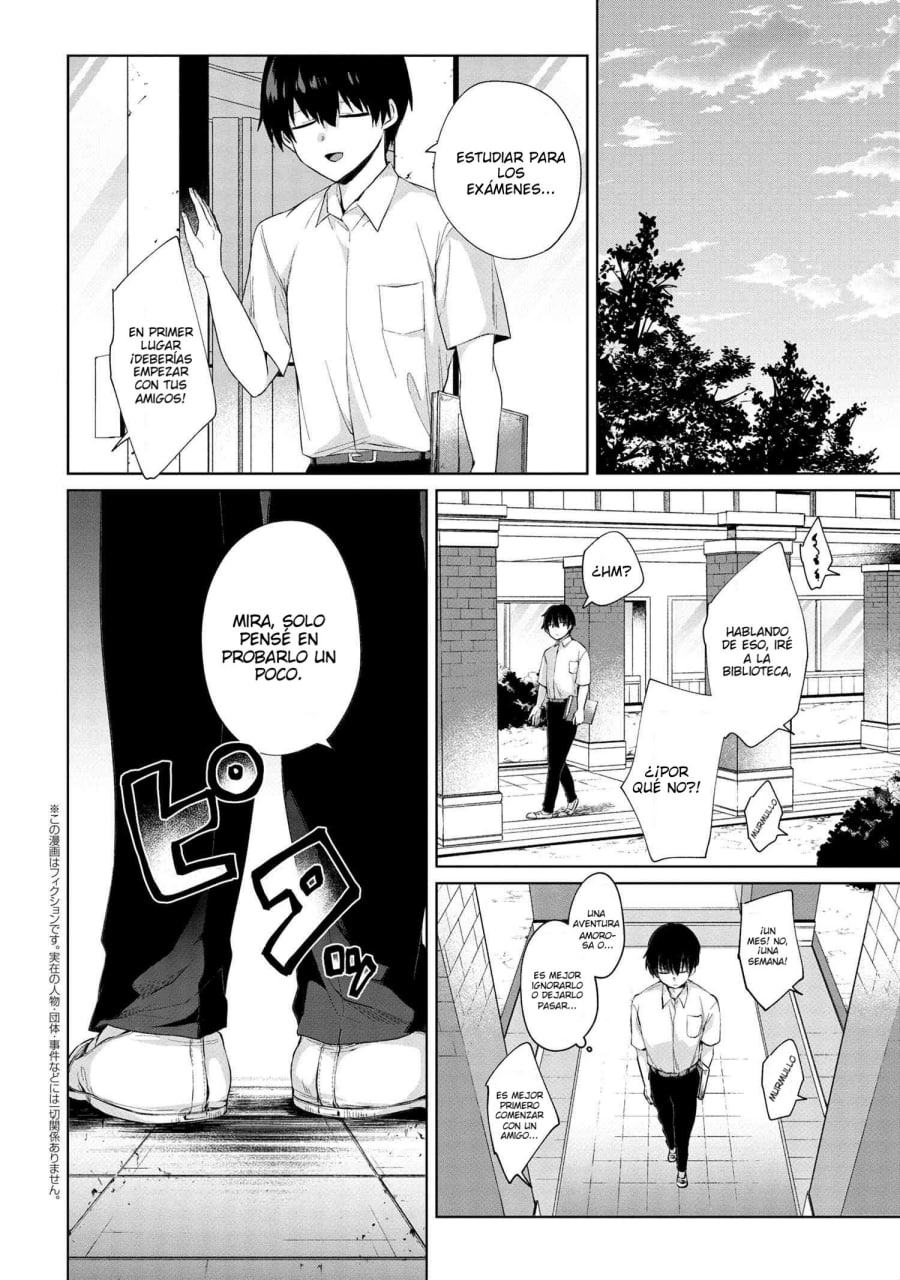 Read Omiai Shitakuna-kattanode ES Manga Online