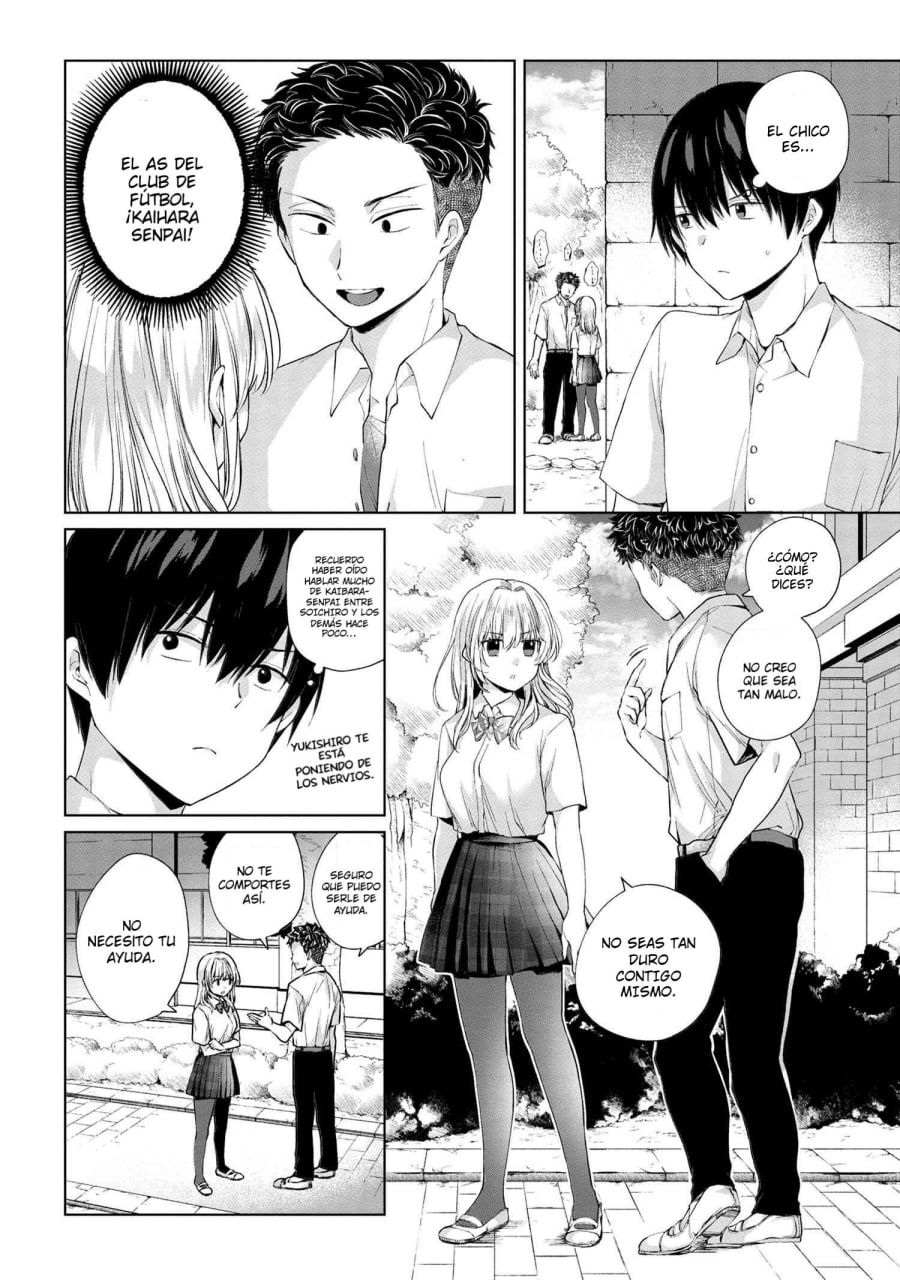 Read Omiai Shitakuna-kattanode ES Manga Online