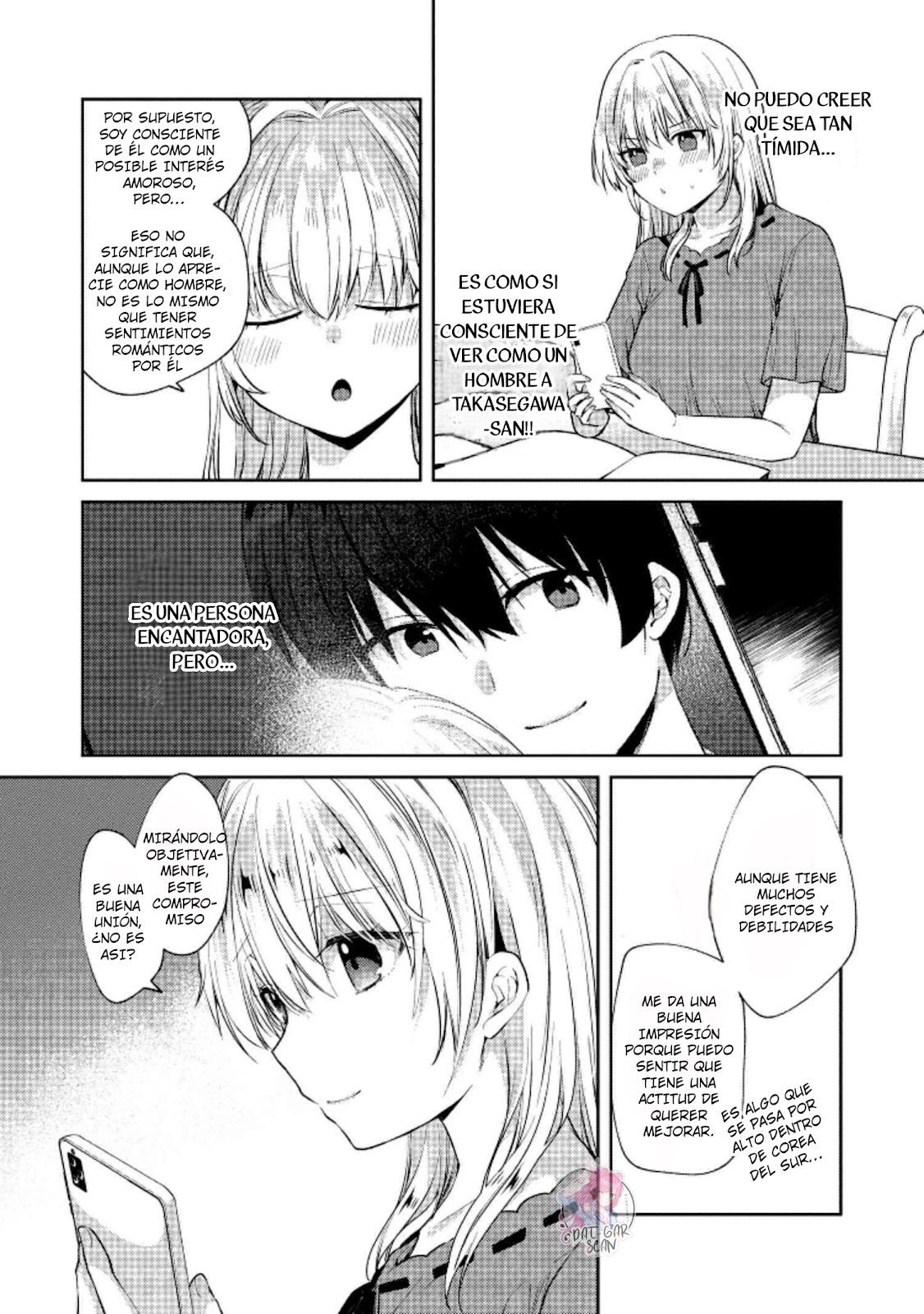 Read Omiai Shitakuna-kattanode ES Manga Online