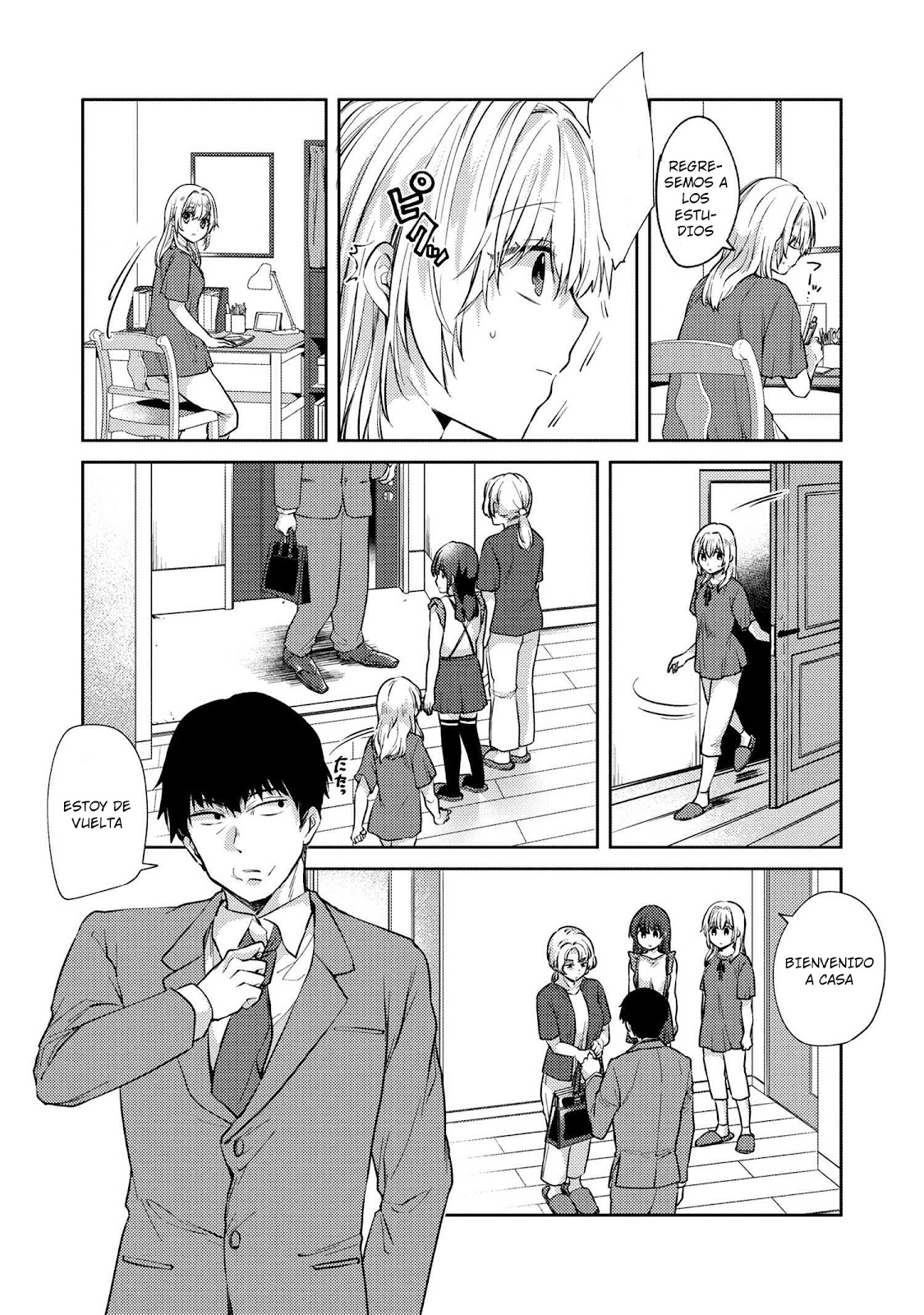 Read Omiai Shitakuna-kattanode ES Manga Online