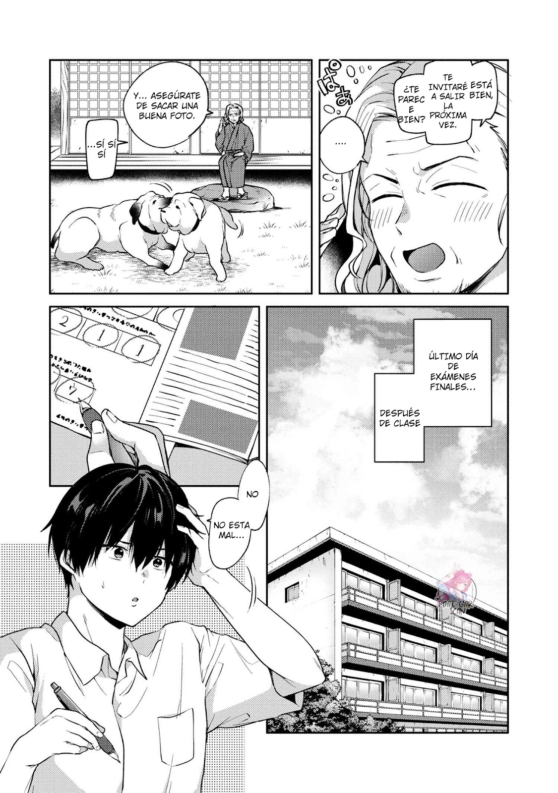 Read Omiai Shitakuna-kattanode ES Manga Online