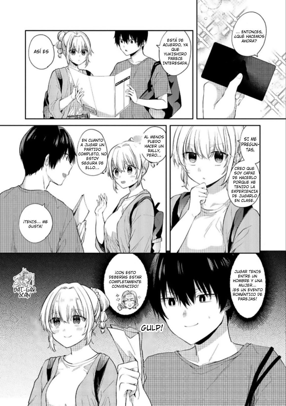 Read Omiai Shitakuna-kattanode ES Manga Online