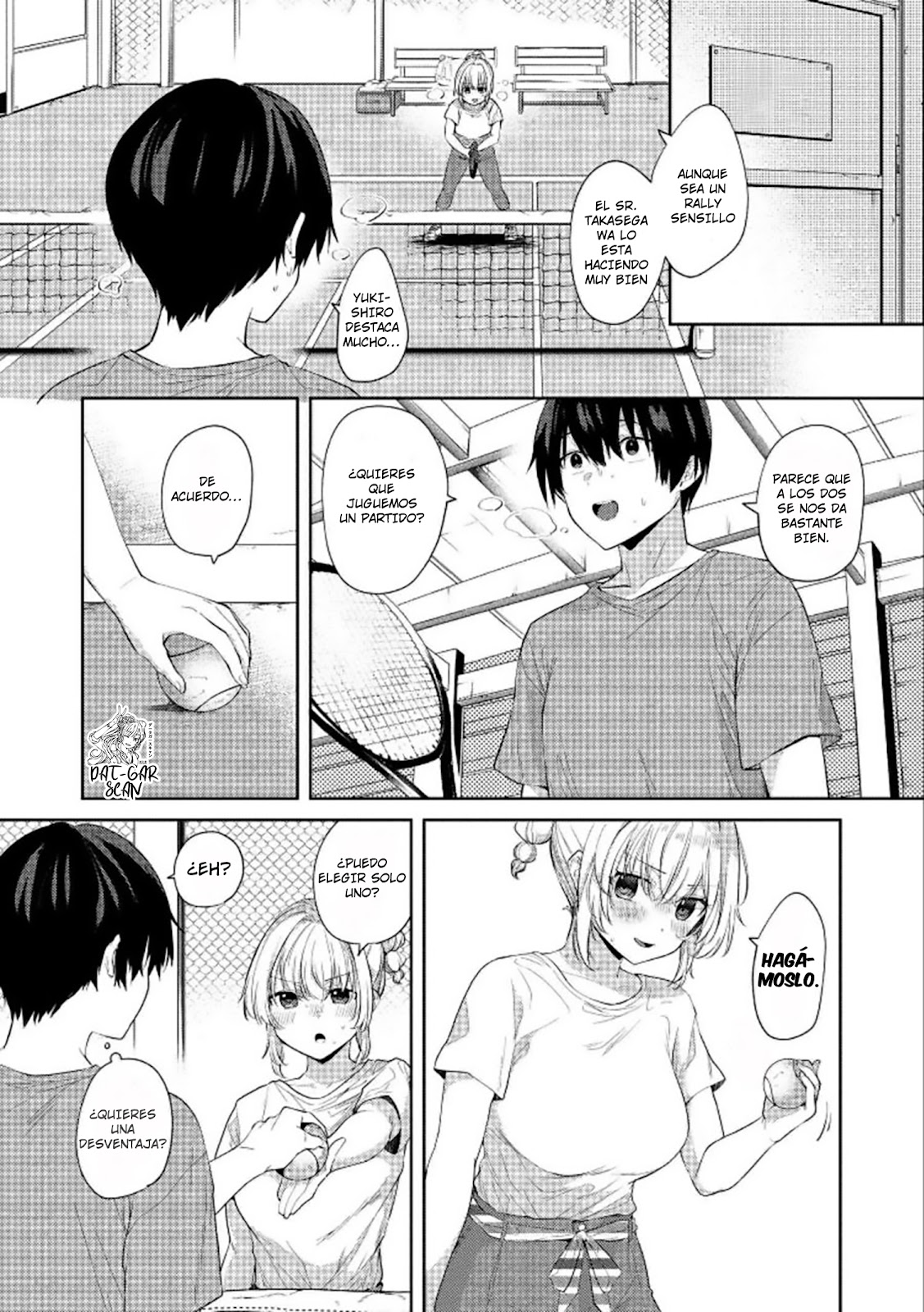 Read Omiai Shitakuna-kattanode ES Manga Online