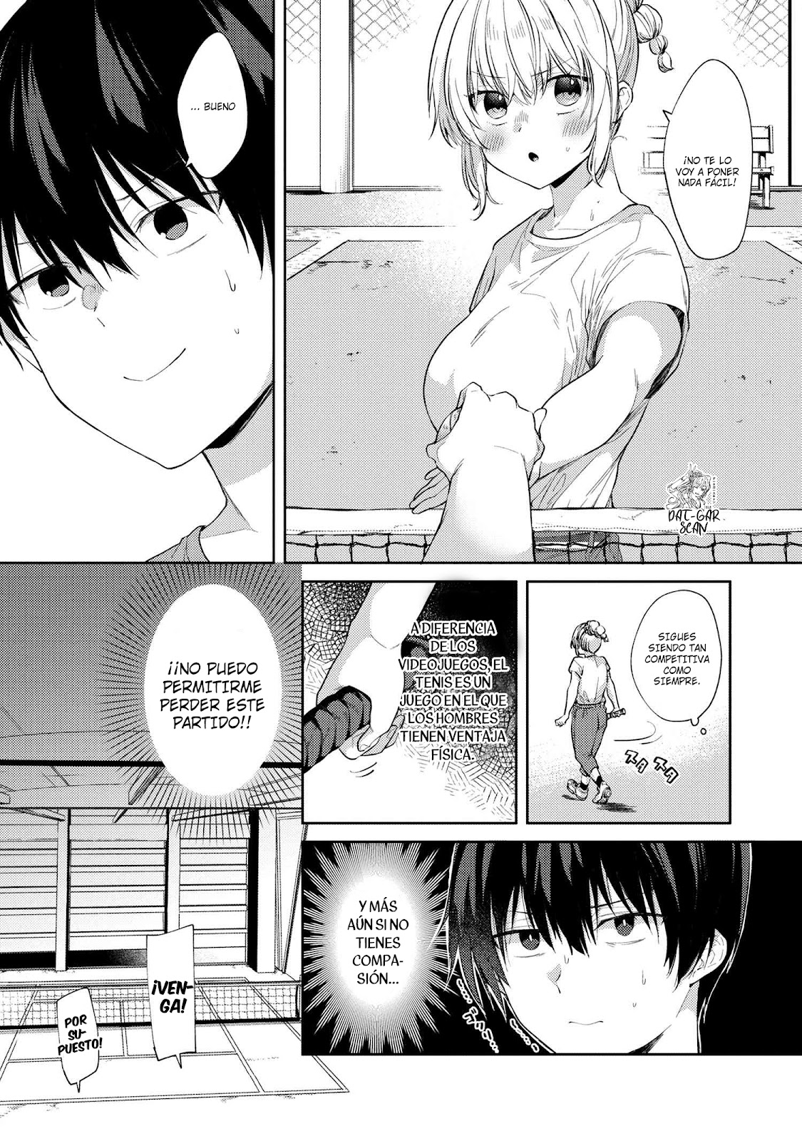 Read Omiai Shitakuna-kattanode ES Manga Online