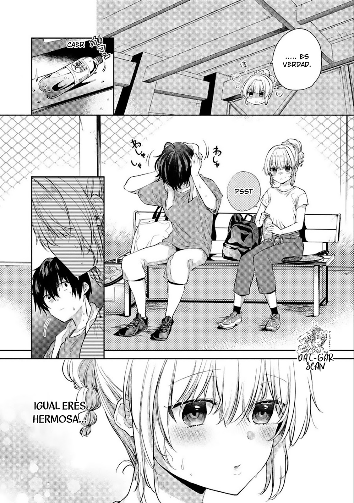 Read Omiai Shitakuna-kattanode ES Manga Online