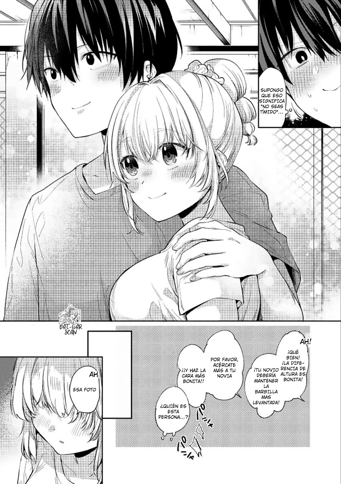 Read Omiai Shitakuna-kattanode ES Manga Online
