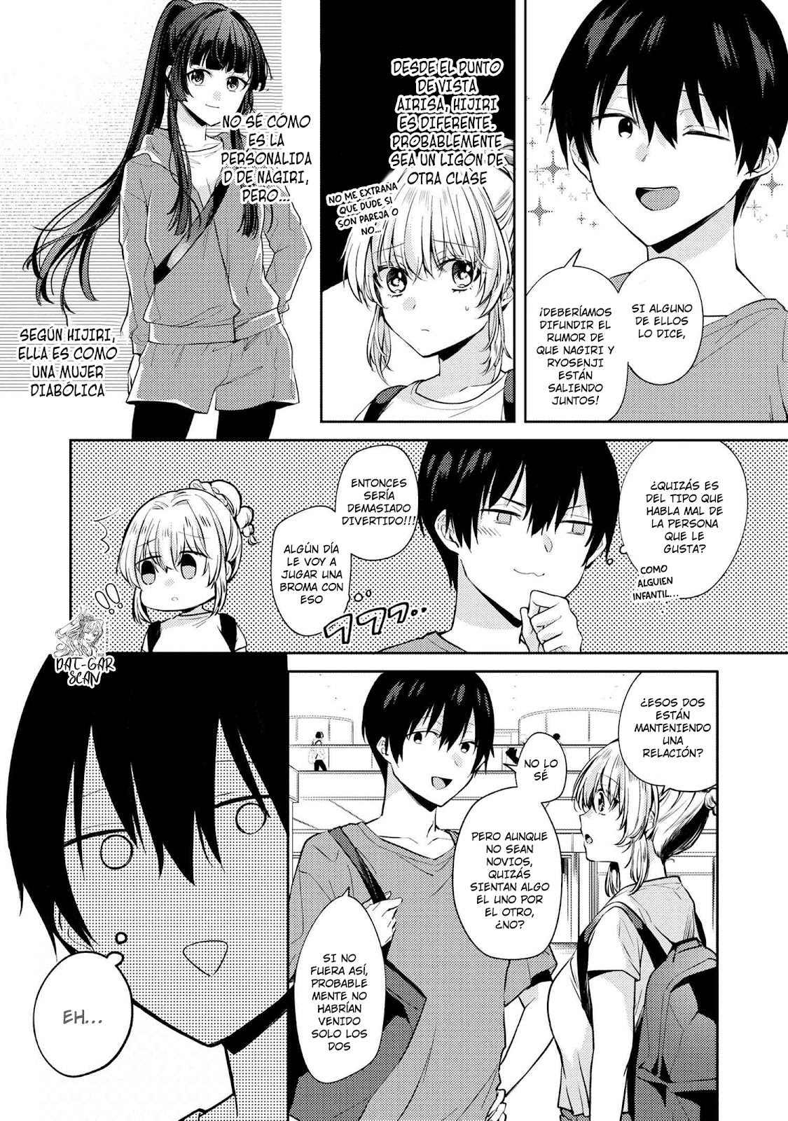 Read Omiai Shitakuna-kattanode ES Manga Online