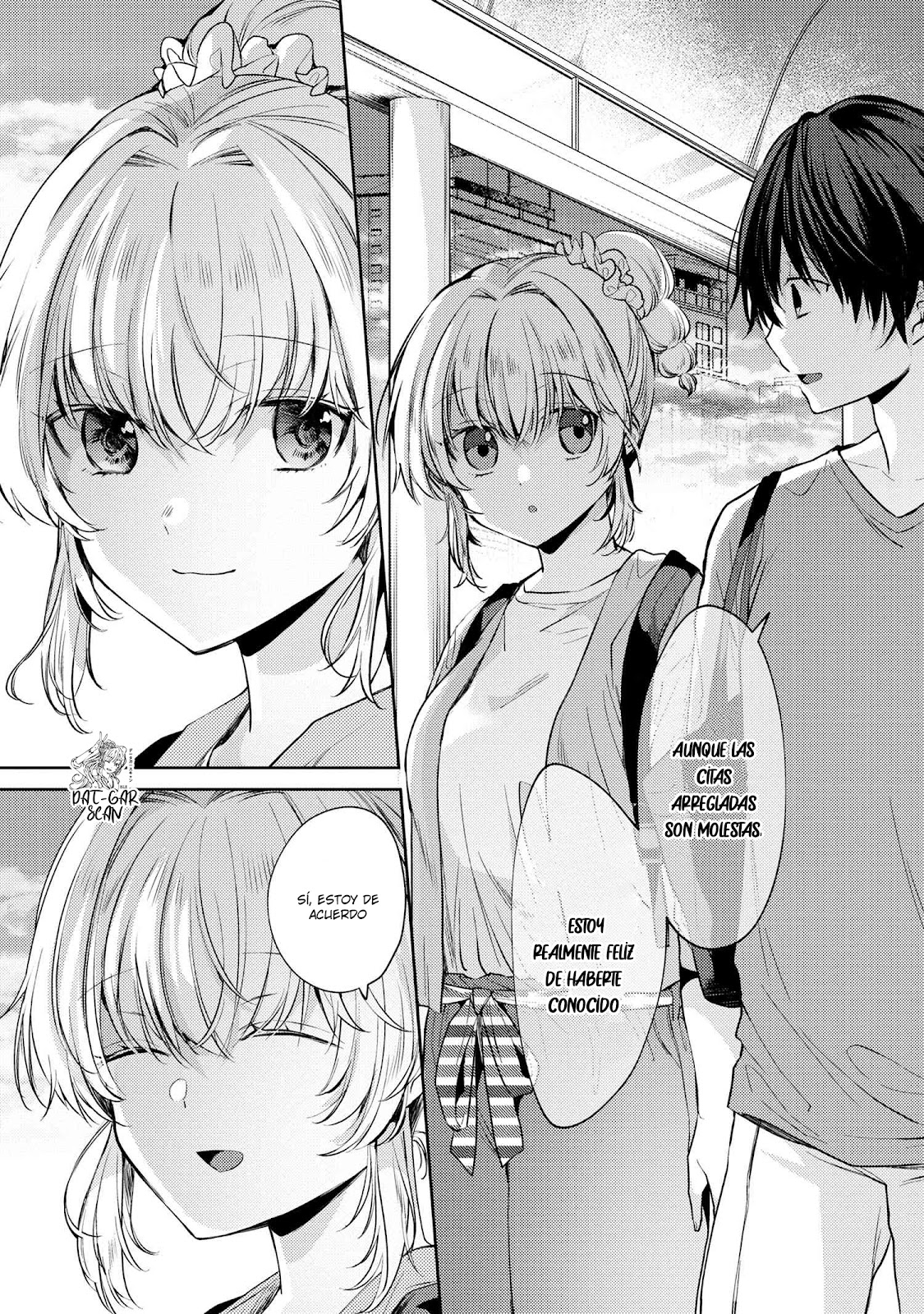 Read Omiai Shitakuna-kattanode ES Manga Online