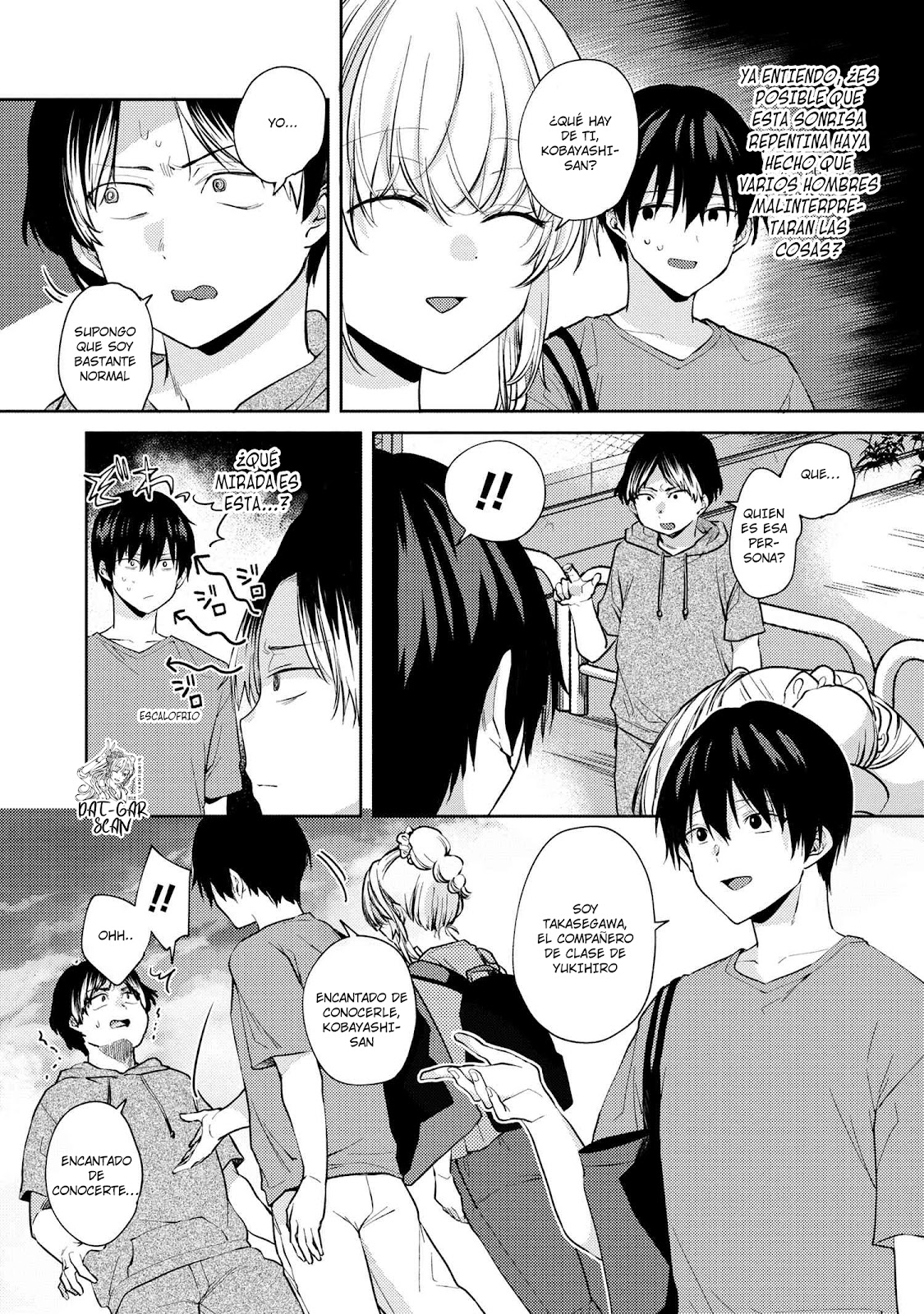 Read Omiai Shitakuna-kattanode ES Manga Online