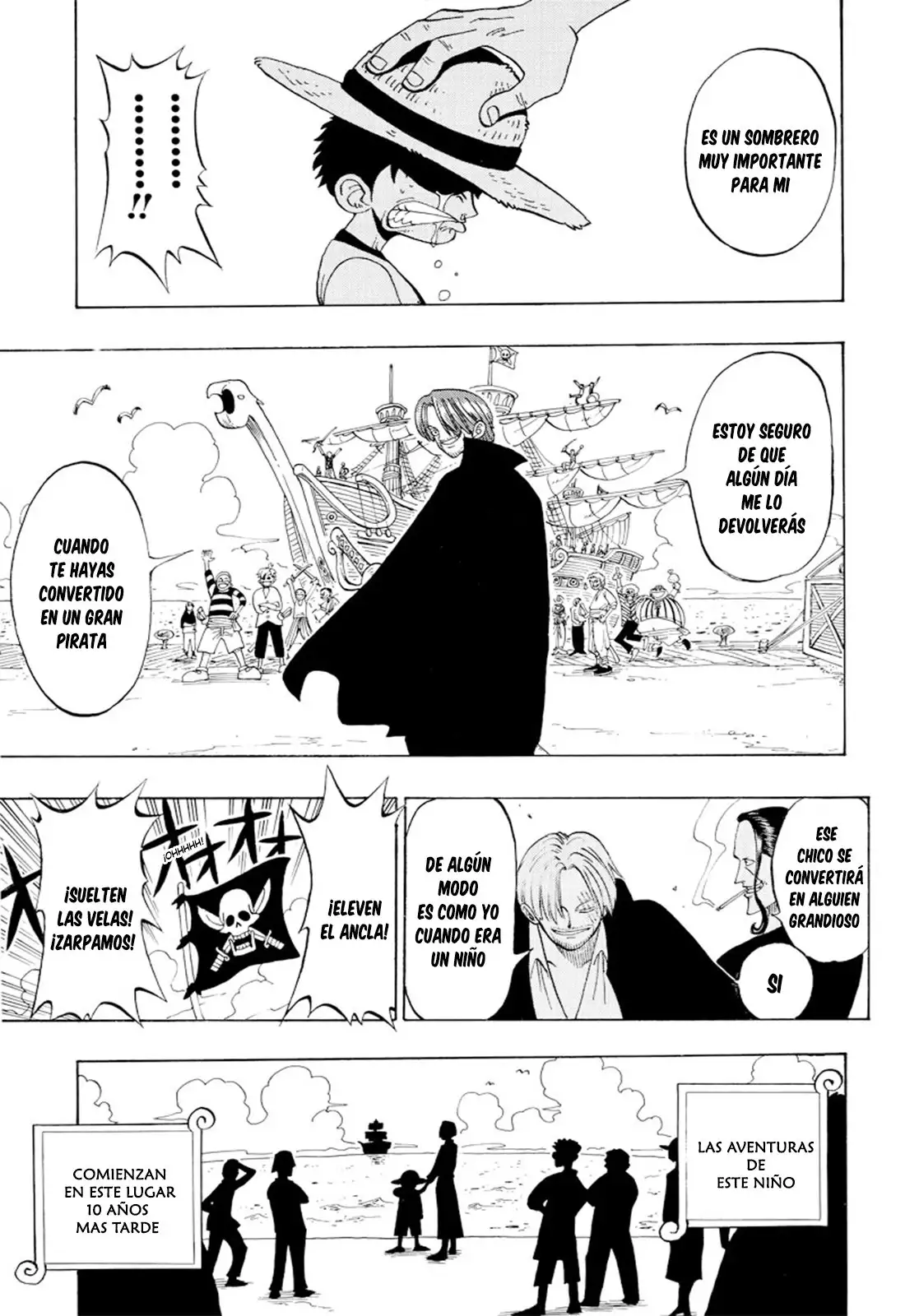 Read One Piece ES Manga Online