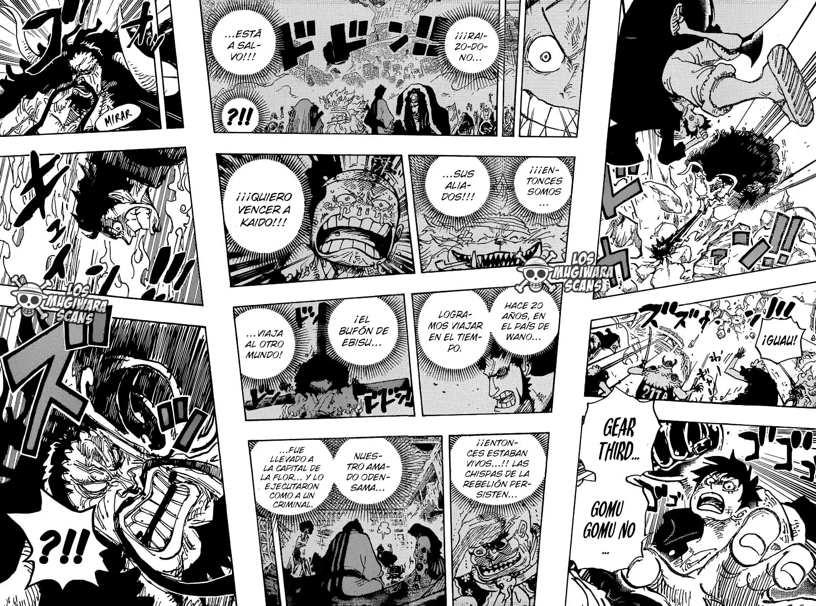 Read One Piece ES Manga Online