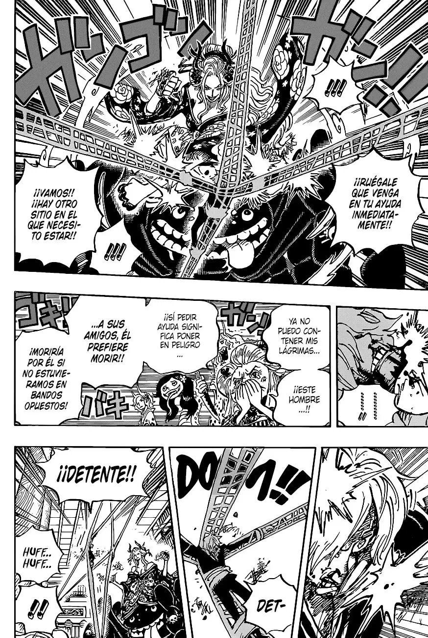 Read One Piece ES Manga Online