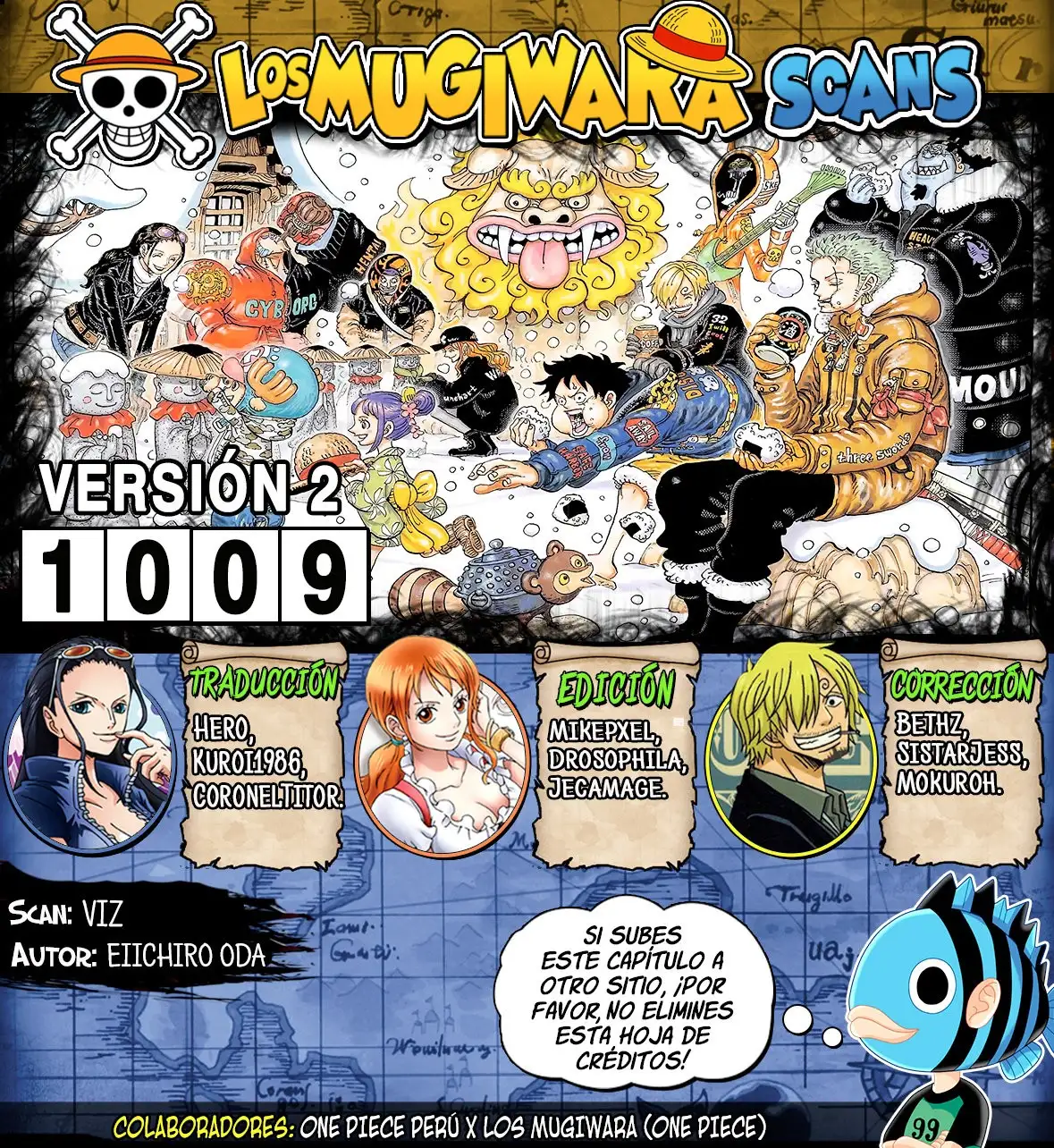 Read One Piece ES Manga Online
