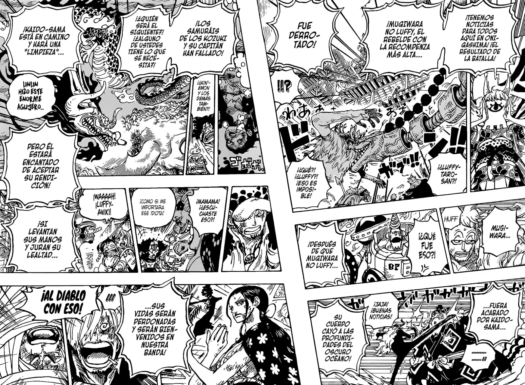 Read One Piece ES Manga Online
