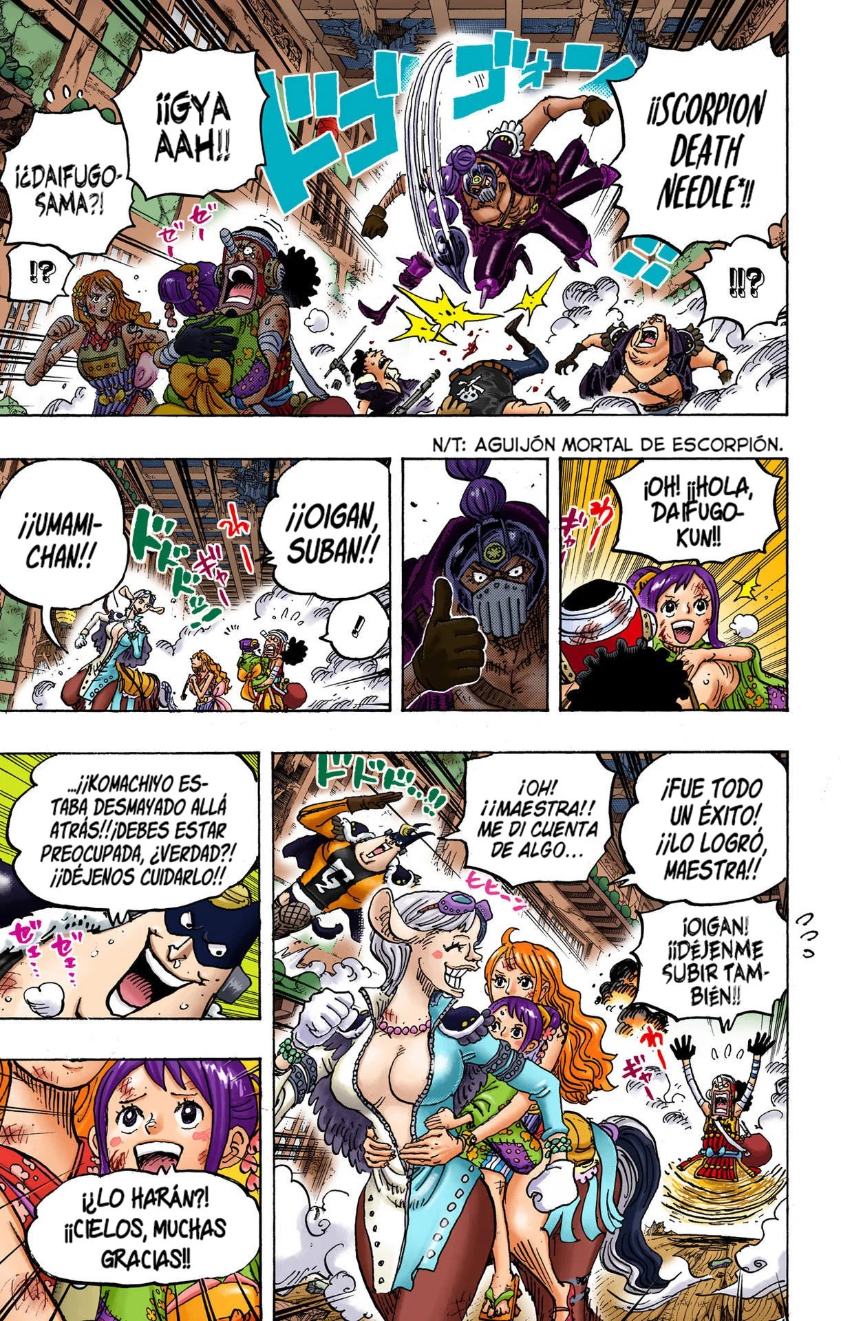 Read One Piece ES Manga Online