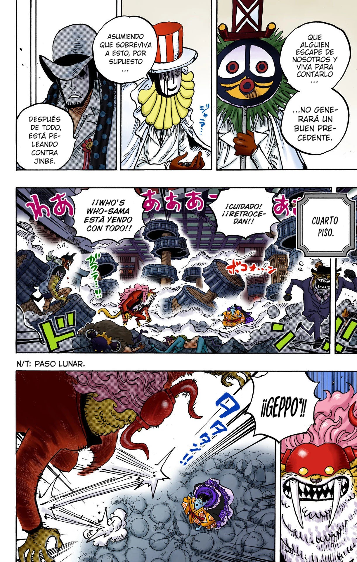 Read One Piece ES Manga Online