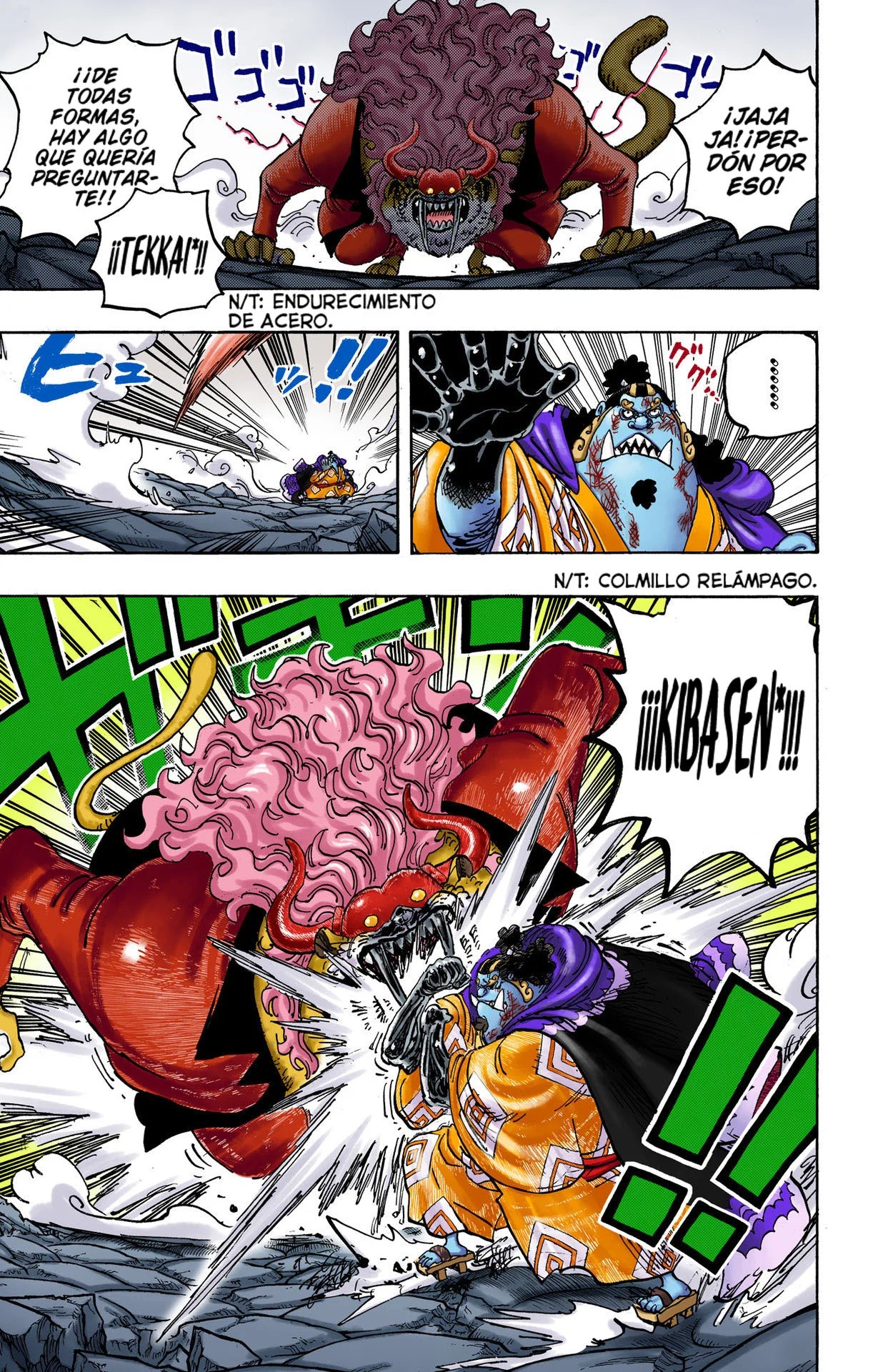 Read One Piece ES Manga Online