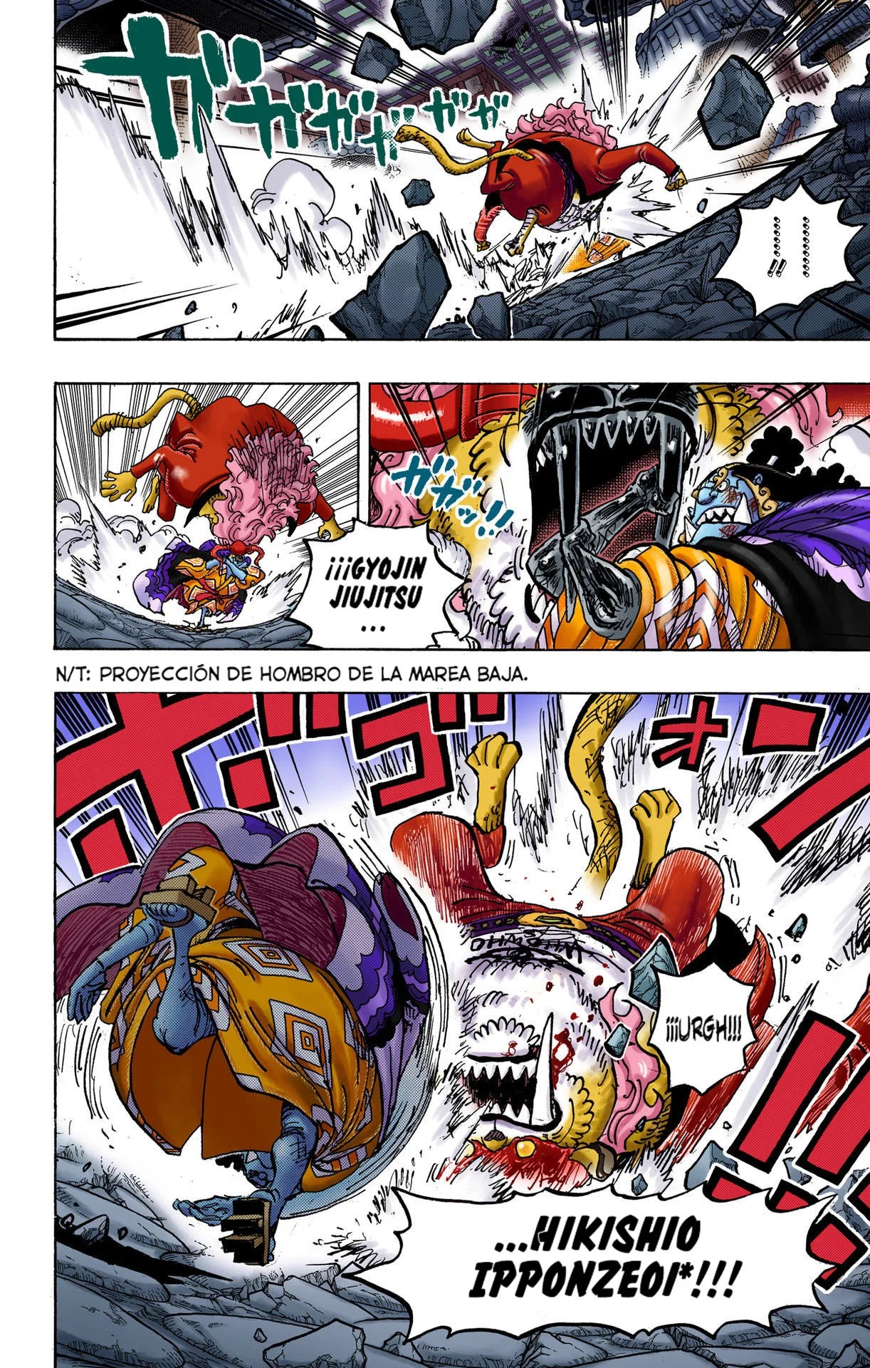 Read One Piece ES Manga Online
