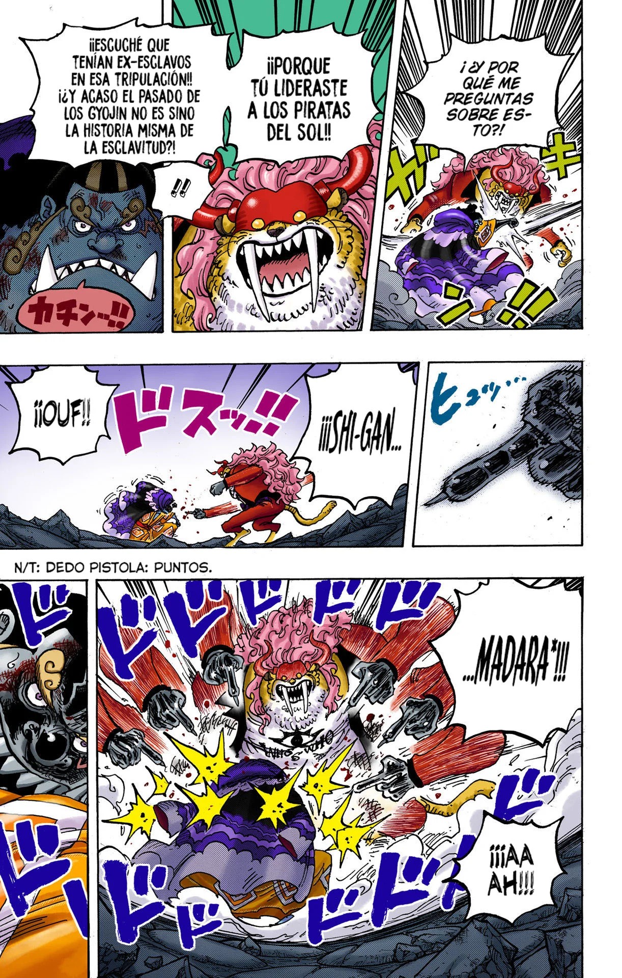 Read One Piece ES Manga Online