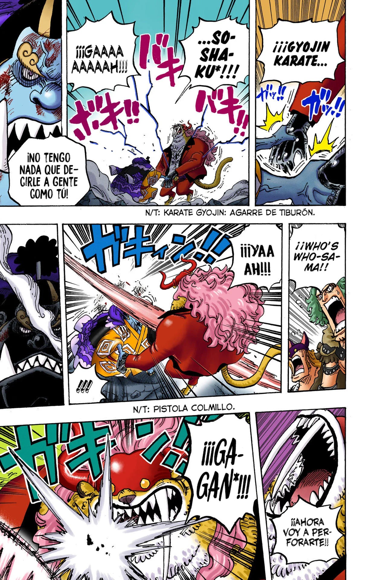 Read One Piece ES Manga Online