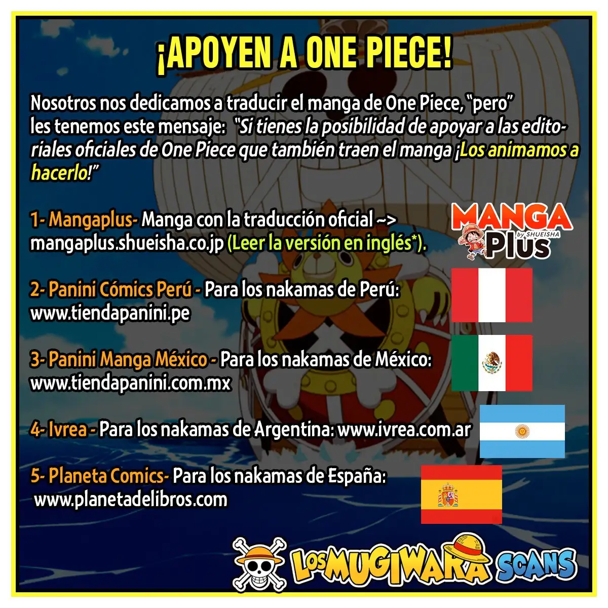 Read One Piece ES Manga Online