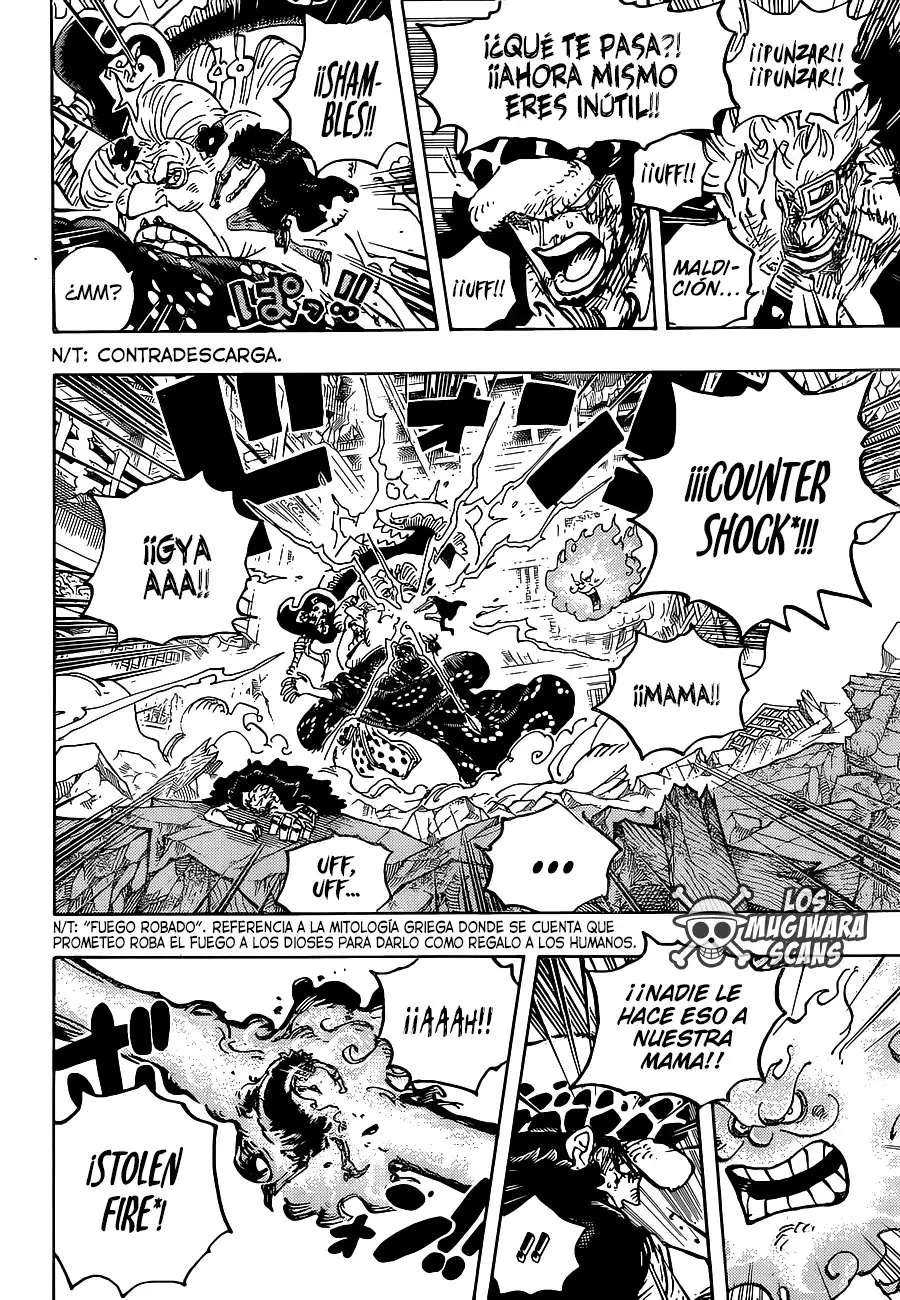 Read One Piece ES Manga Online