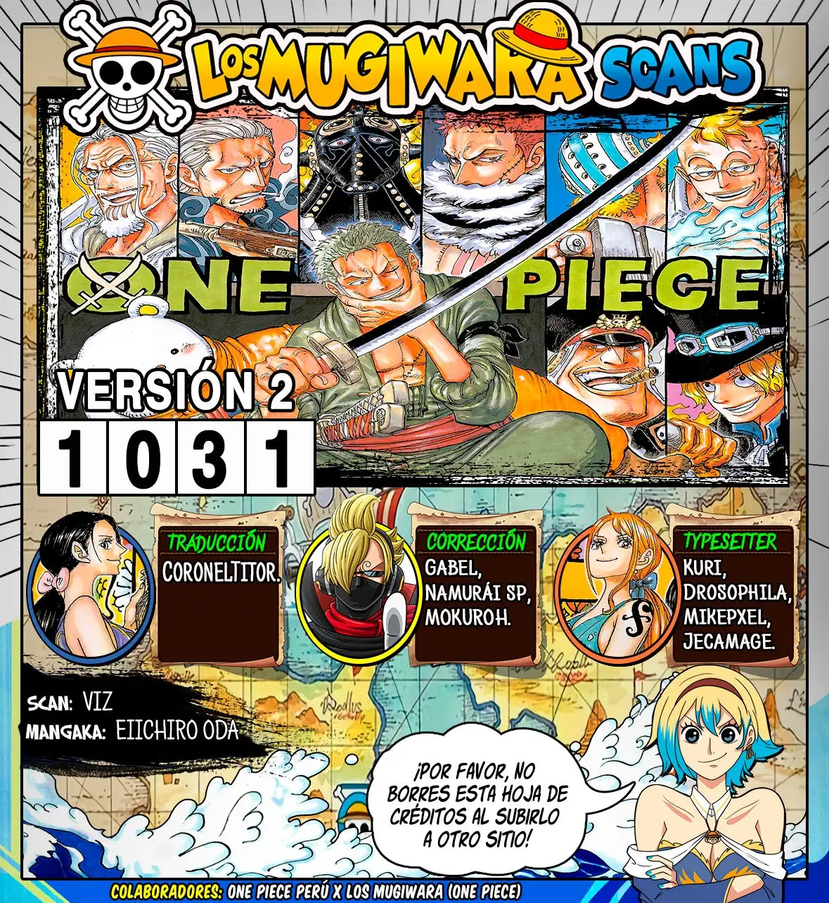 Read One Piece ES Manga Online