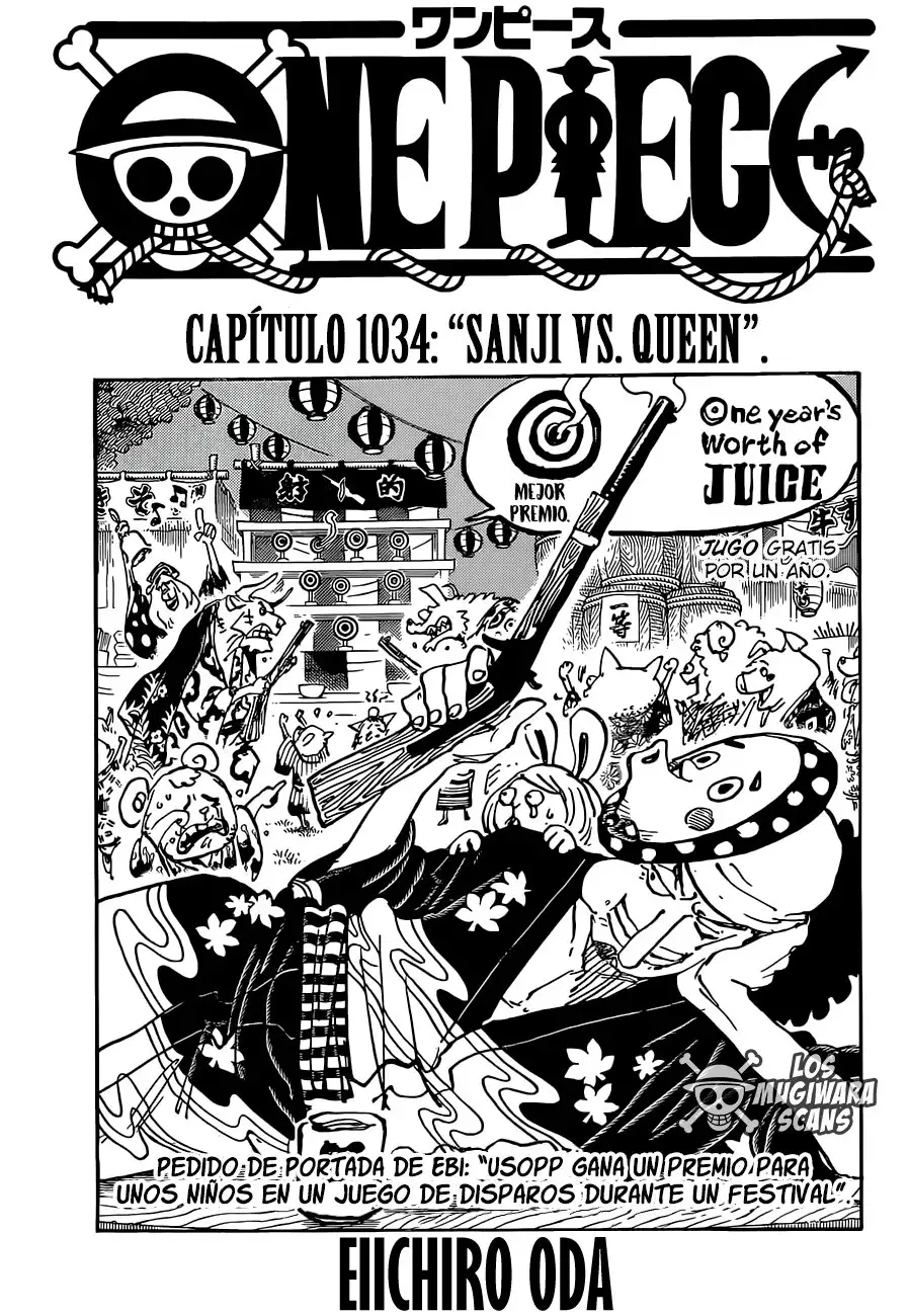 Read One Piece ES Manga Online