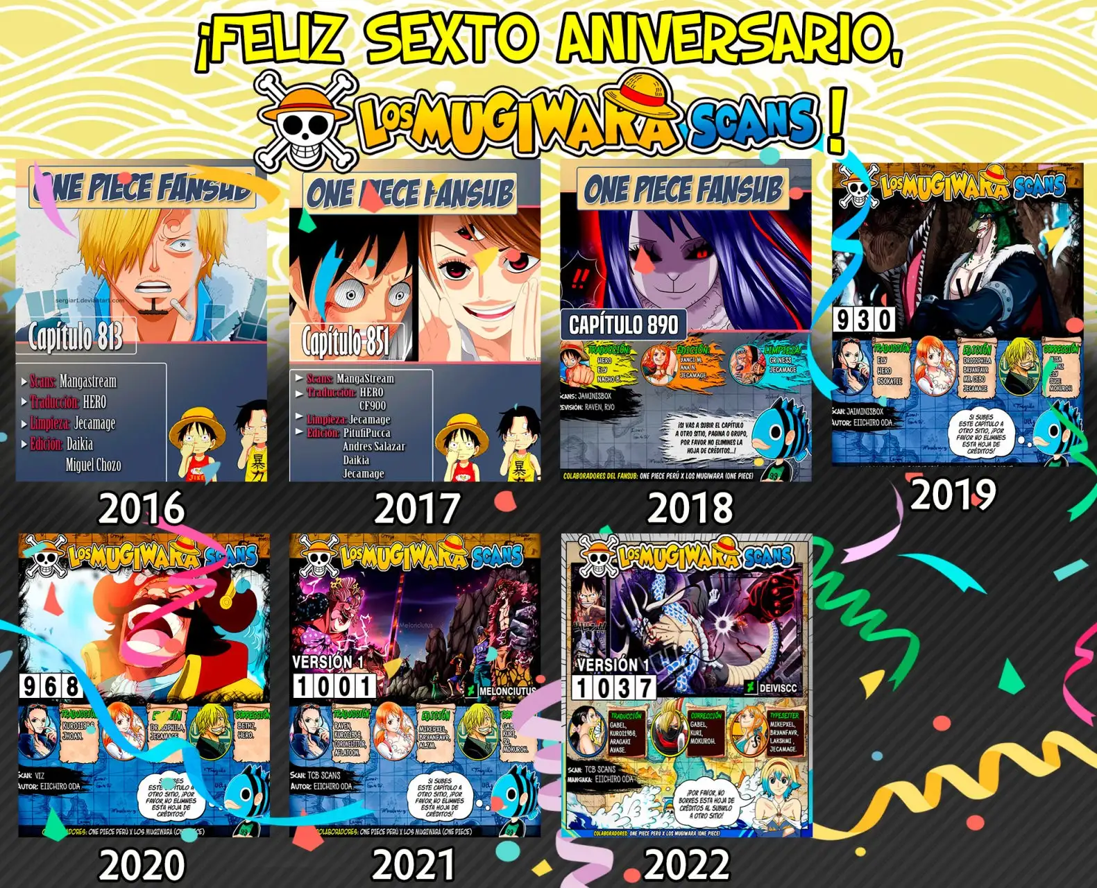 Read One Piece ES Manga Online