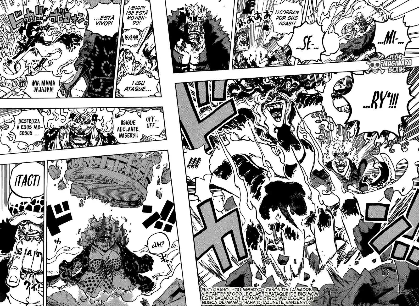 Read One Piece ES Manga Online