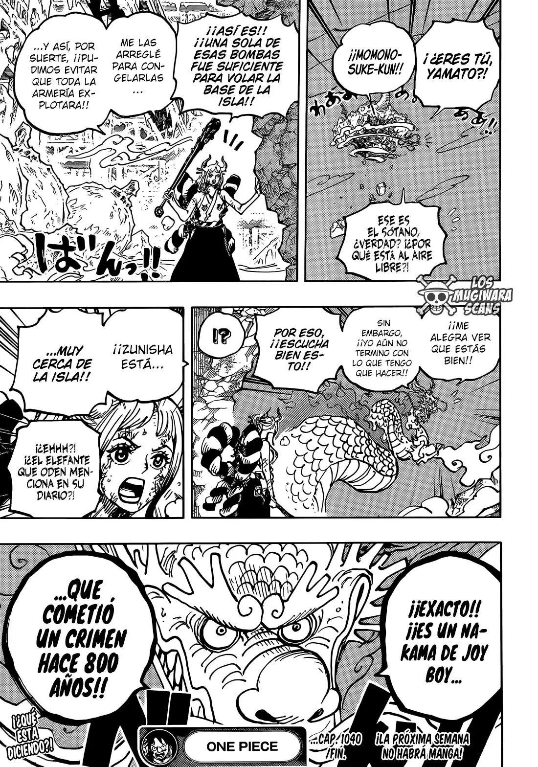 Read One Piece ES Manga Online