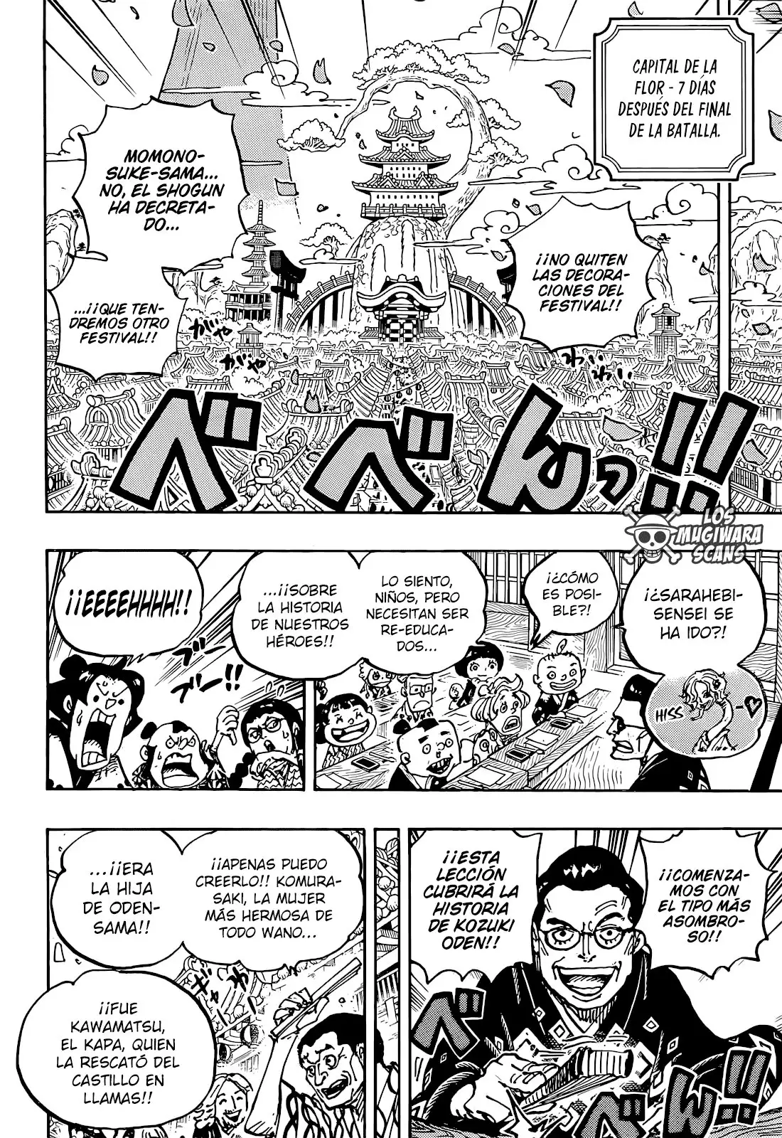 Read One Piece ES Manga Online