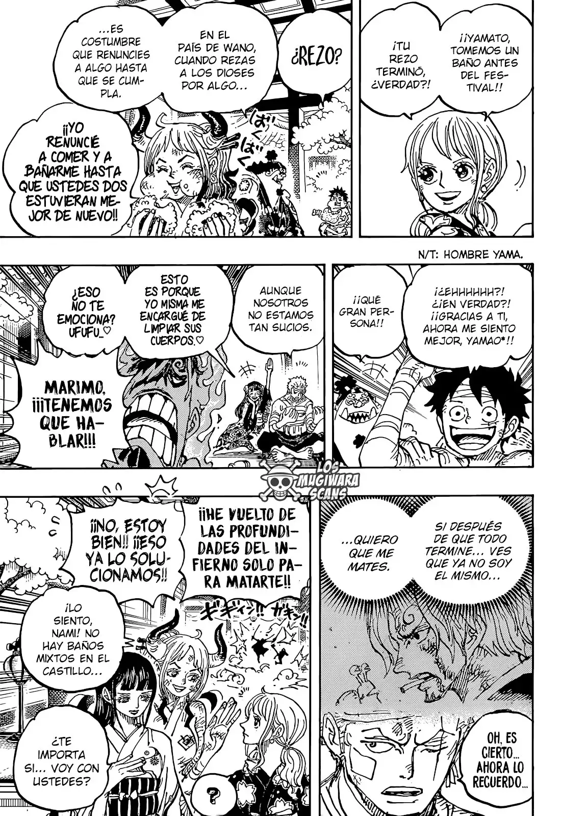 Read One Piece ES Manga Online