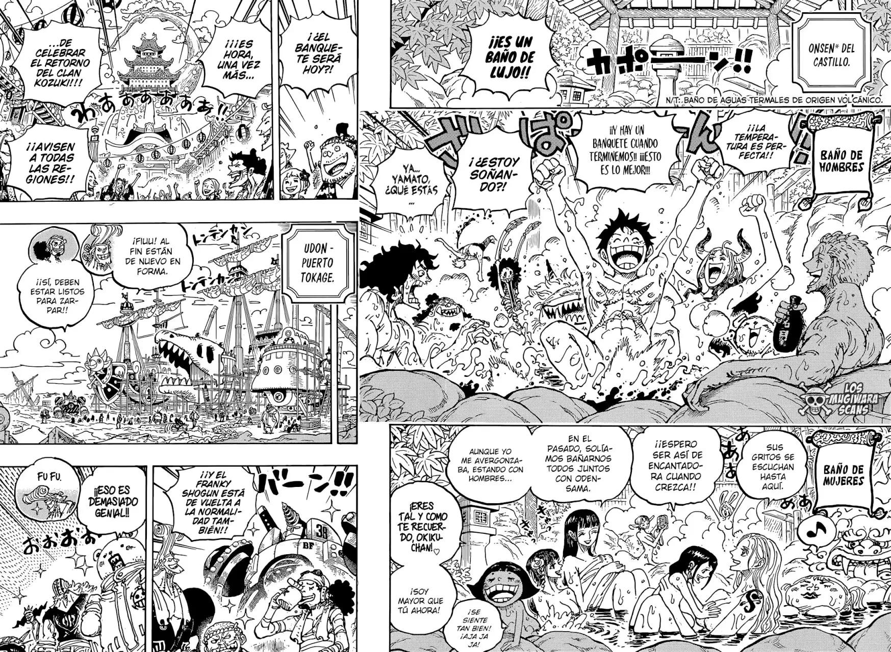 Read One Piece ES Manga Online