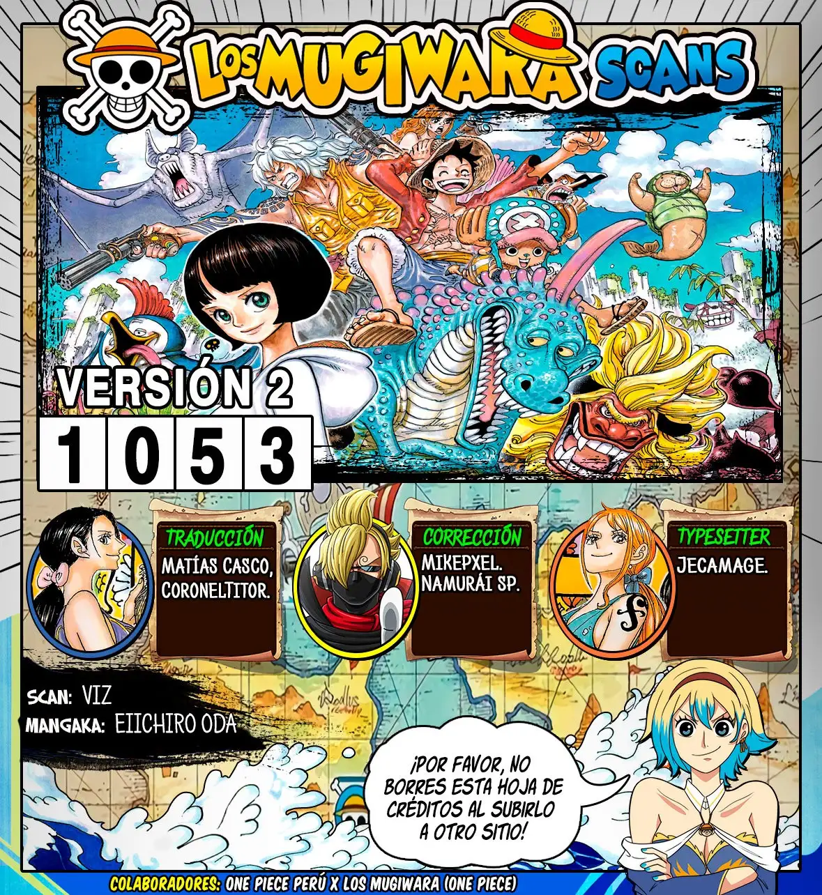 Read One Piece ES Manga Online